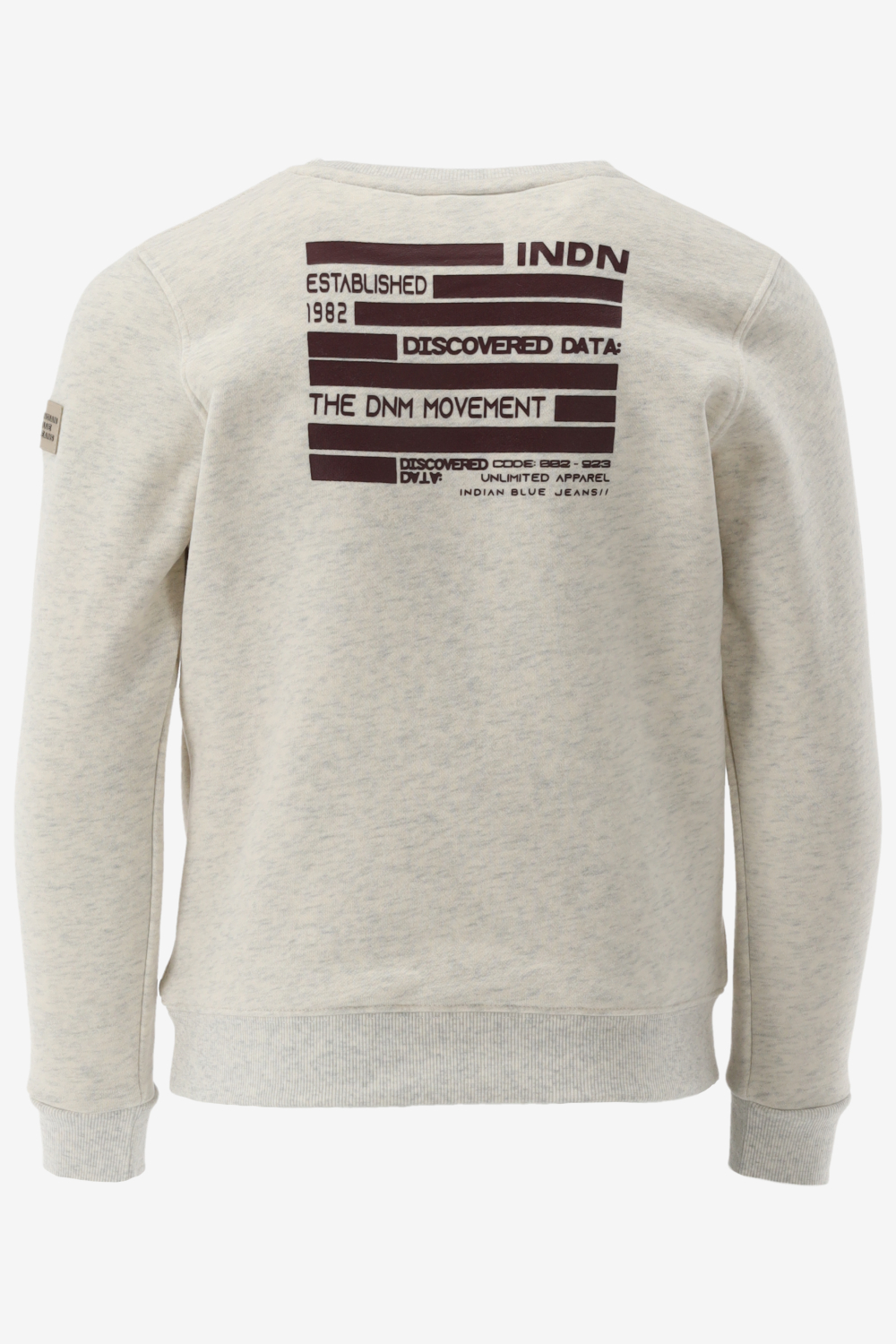 Indian Blue Sweater 