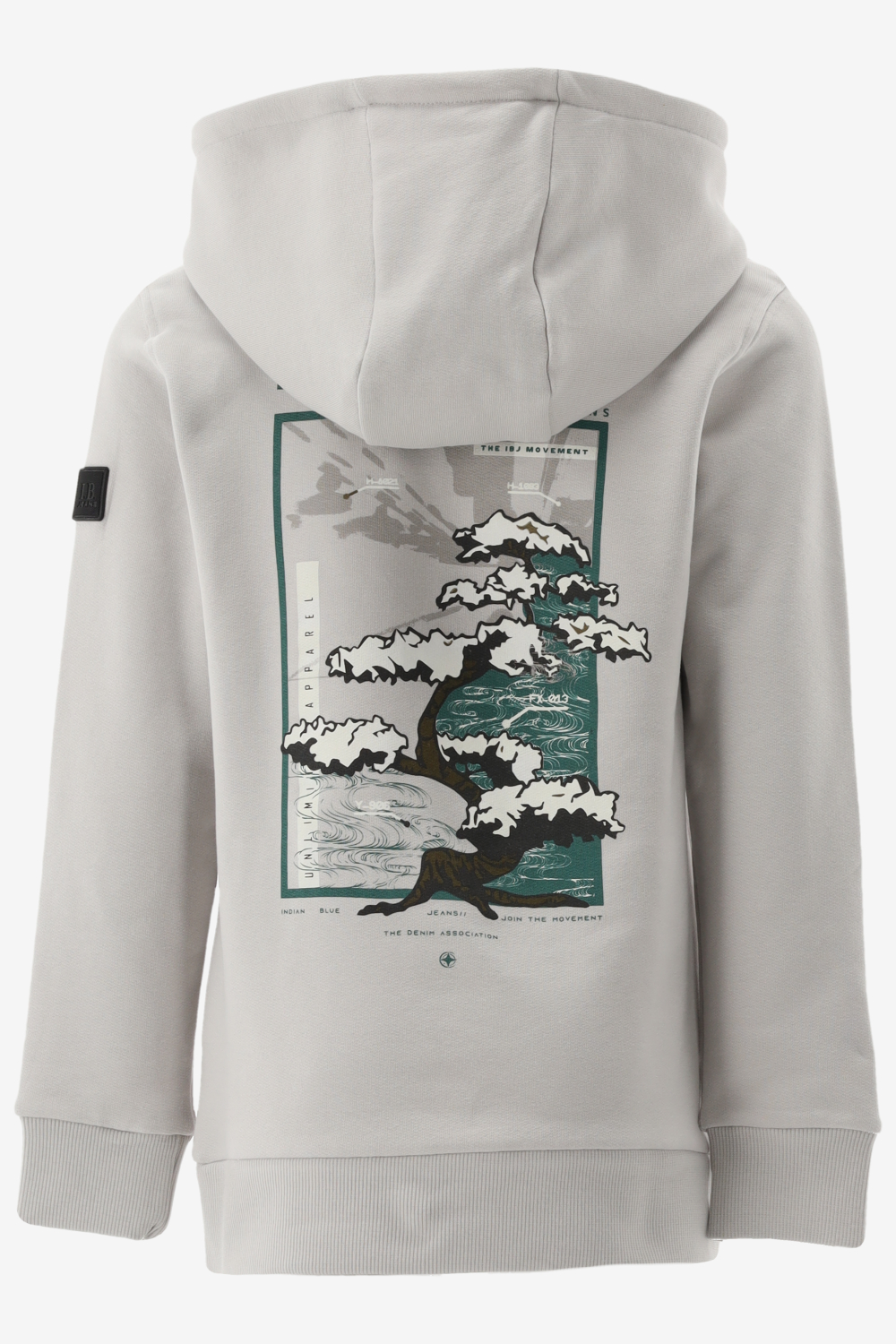 Indian Blue Hoodie 