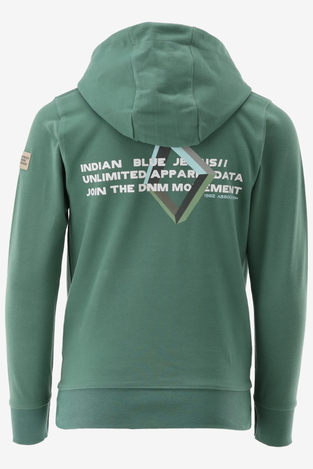 Indian Blue Hoodie 