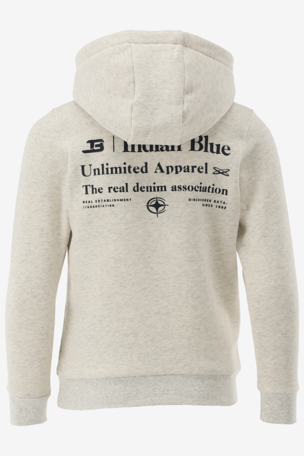 Indian Blue Hoodie 