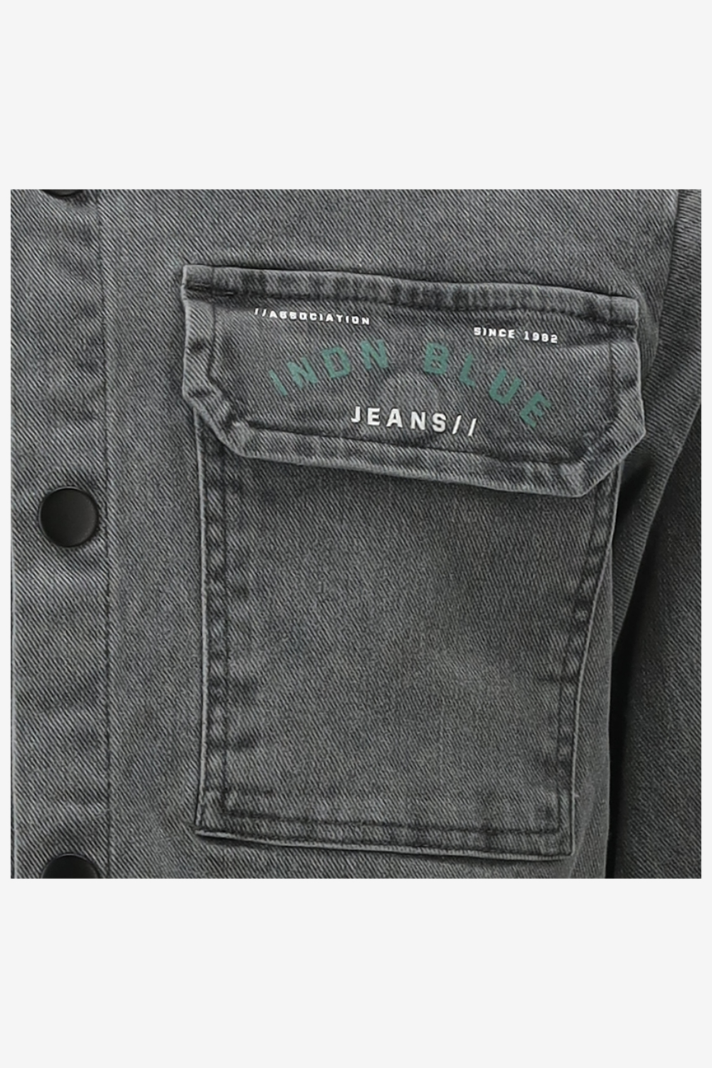 Indian Blue Casual Shirt 