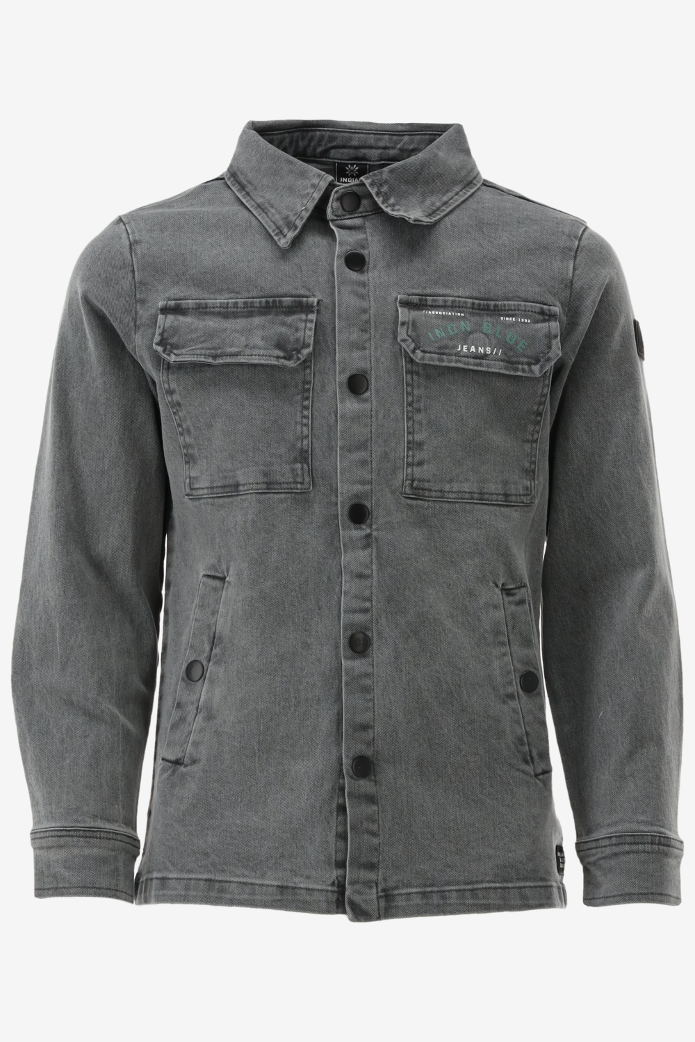 Indian Blue Casual Shirt 