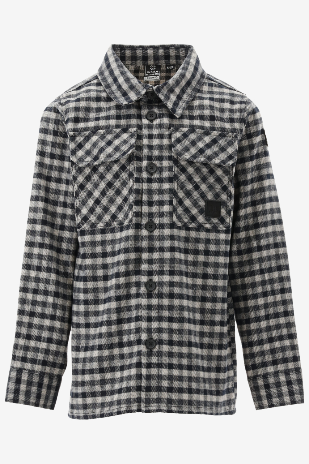 Indian Blue Casual Shirt 