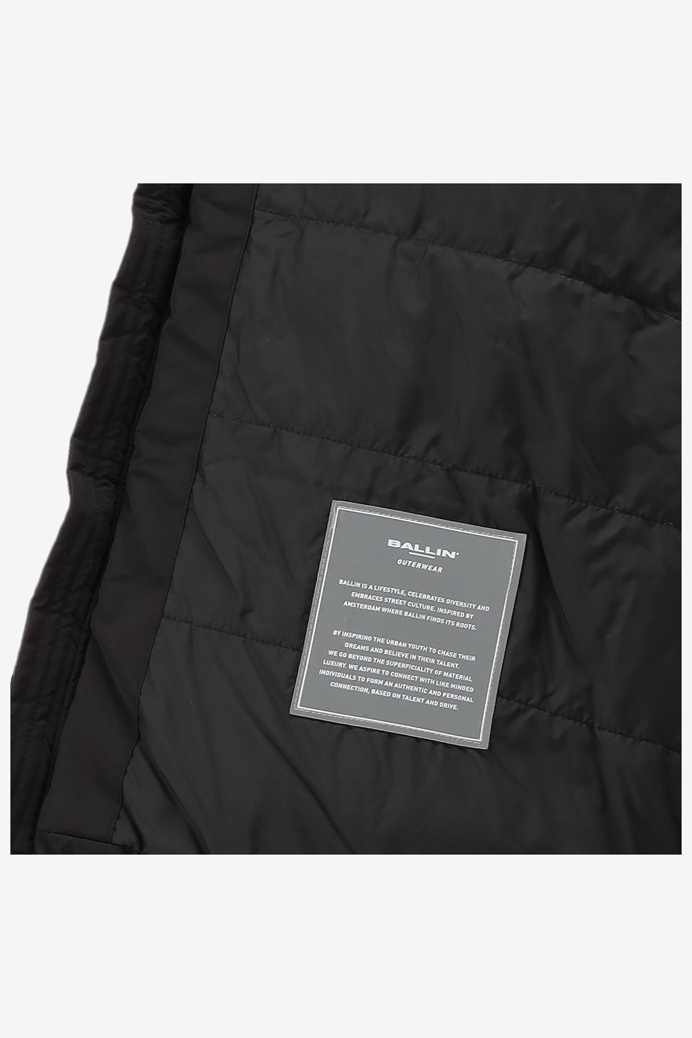 Ballin Jas LOGO BADGE PADDED