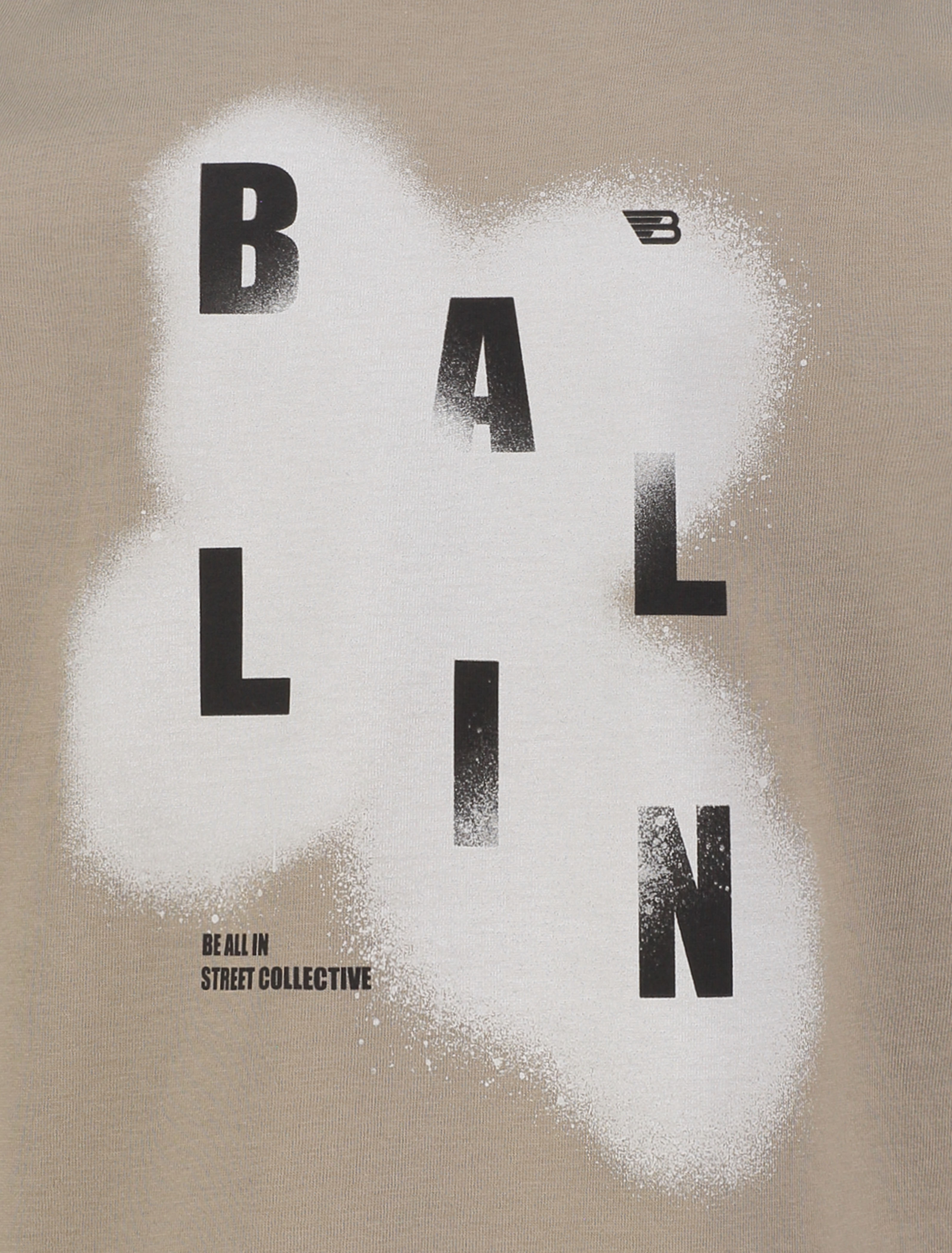 Ballin T-shirt SPRAY PAINT