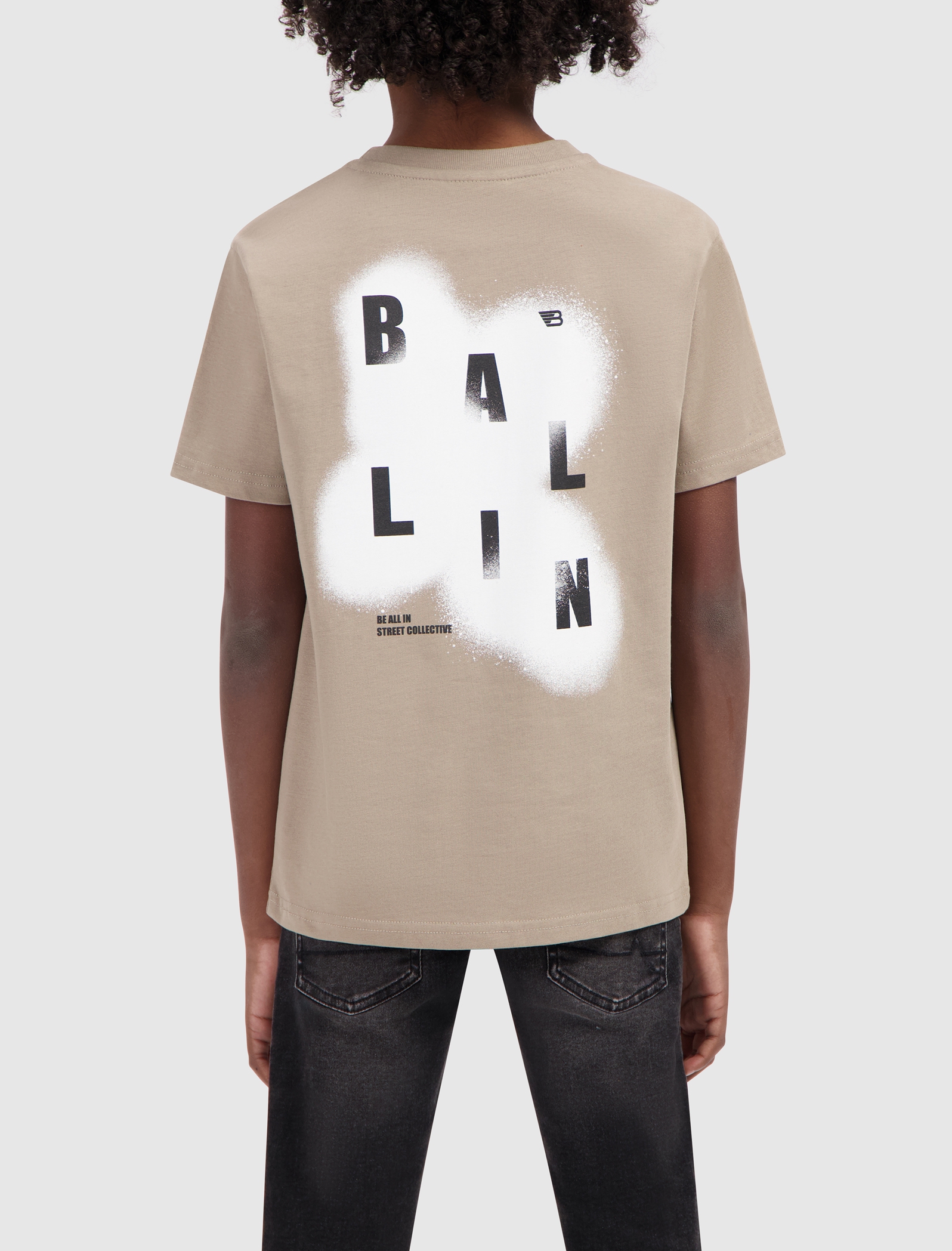 Ballin T-shirt SPRAY PAINT