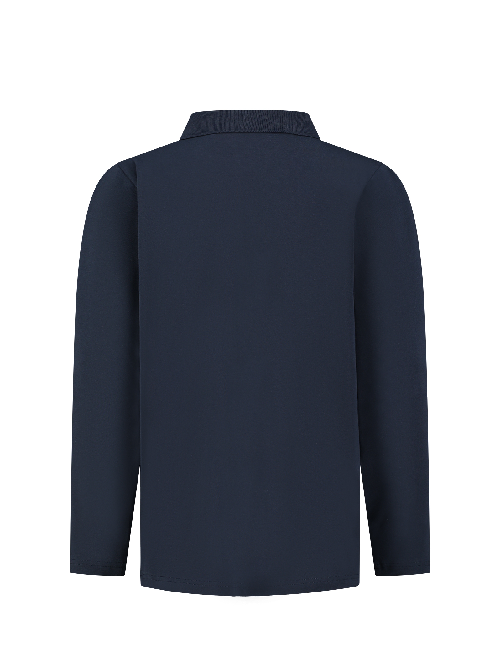 Ballin Poloshirt LOGO BADGE LONGE SLEEVE