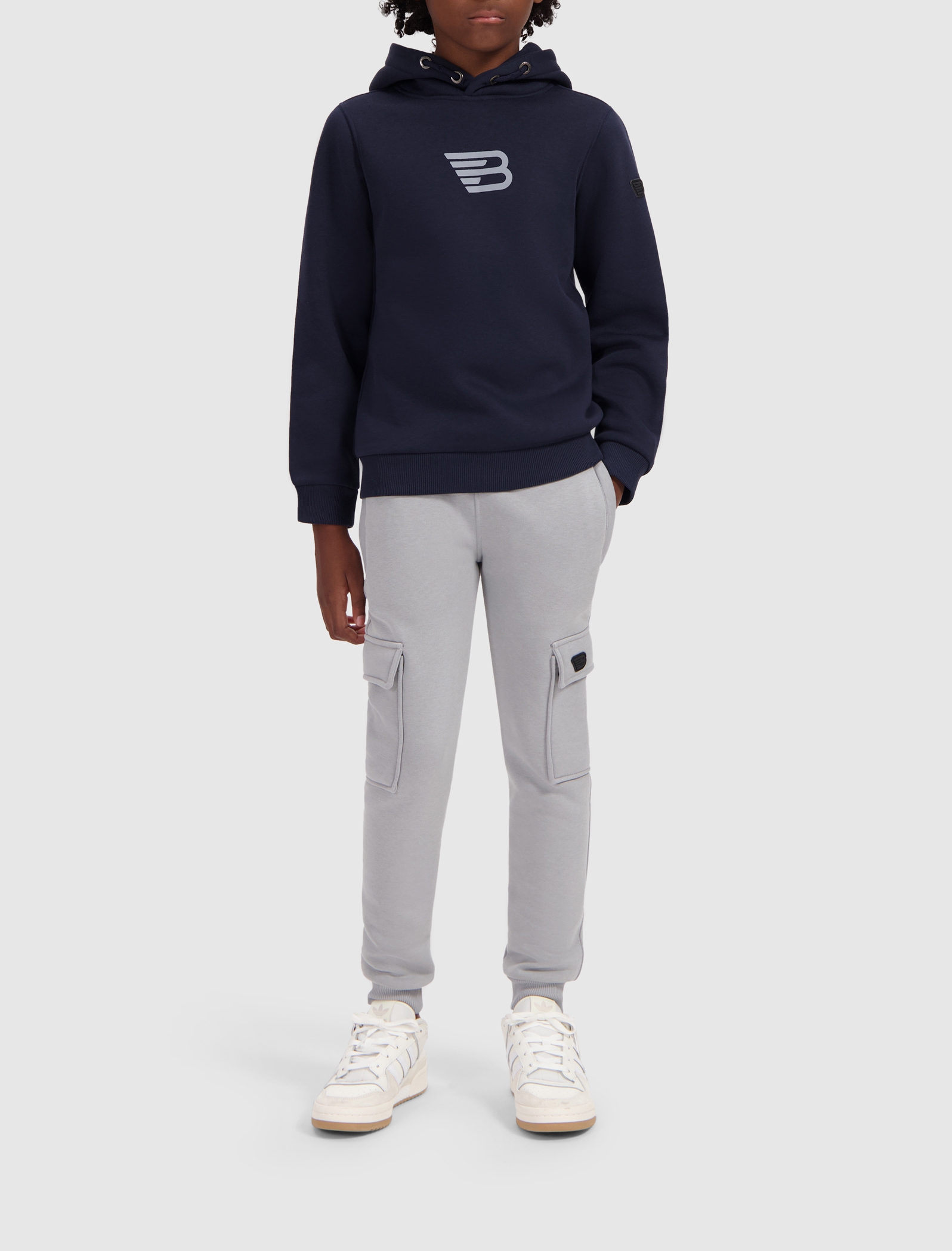 Ballin Hoodie FADING LOGO