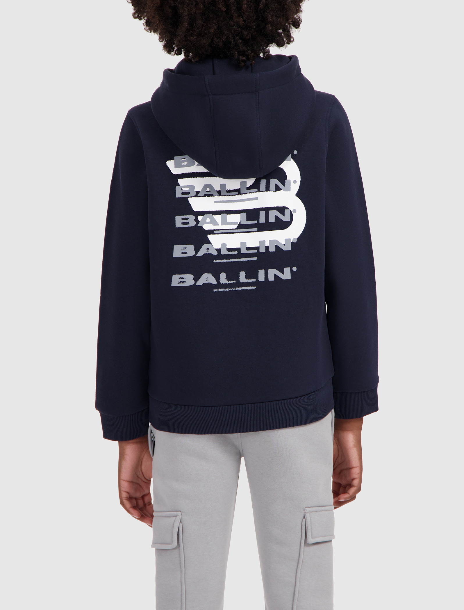 Ballin Hoodie FADING LOGO