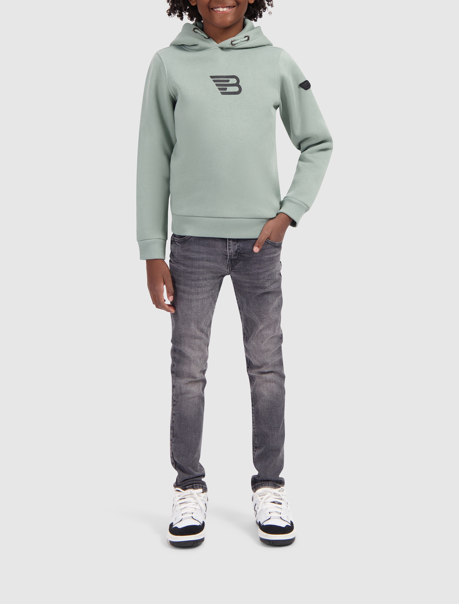 Ballin Hoodie FADING LOGO