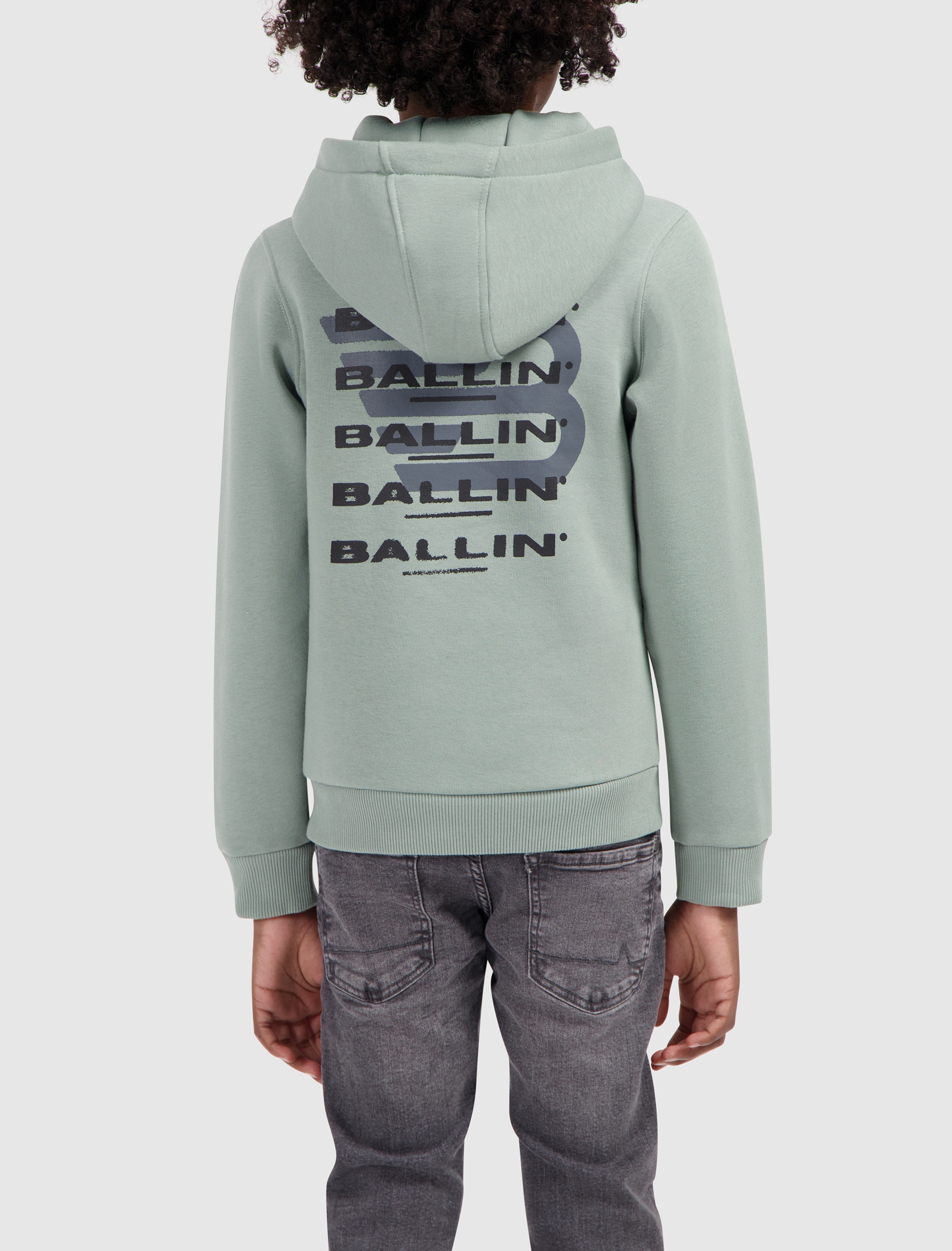 Ballin Hoodie FADING LOGO