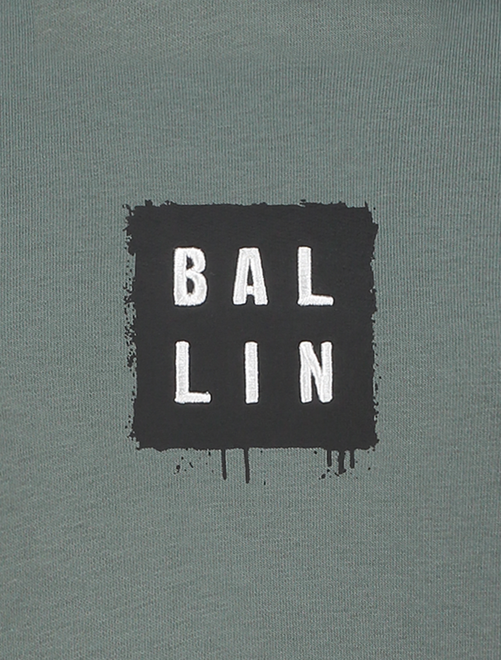 Ballin Hoodie DRIPPING STACKED LOGO