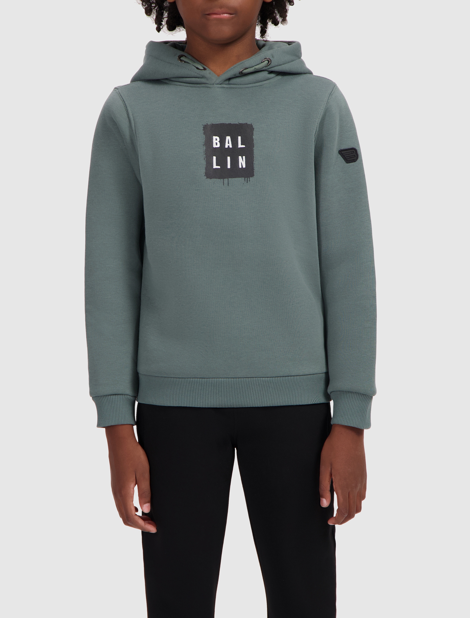 Ballin Hoodie DRIPPING STACKED LOGO
