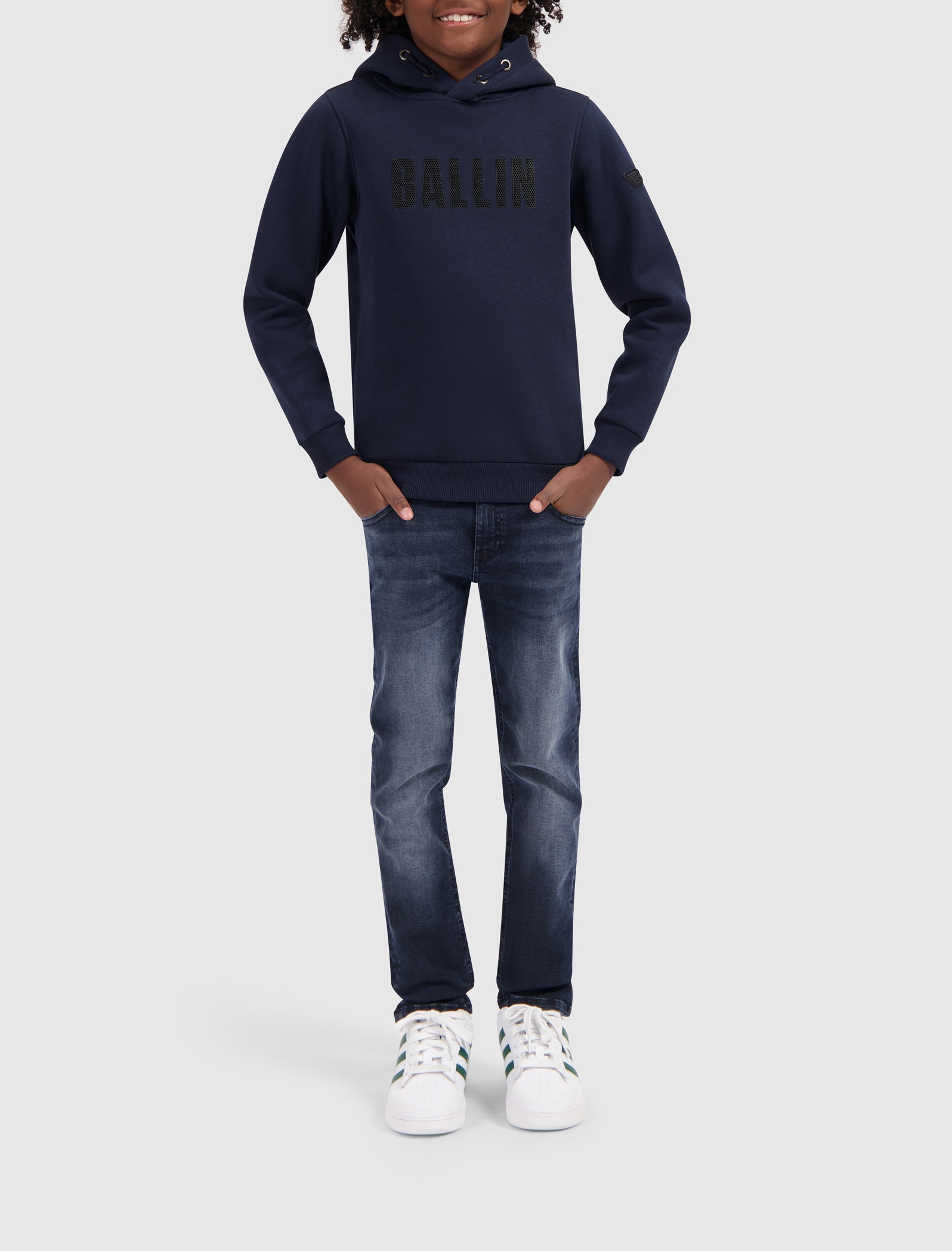 Ballin Hoodie PERFORATED LOGO