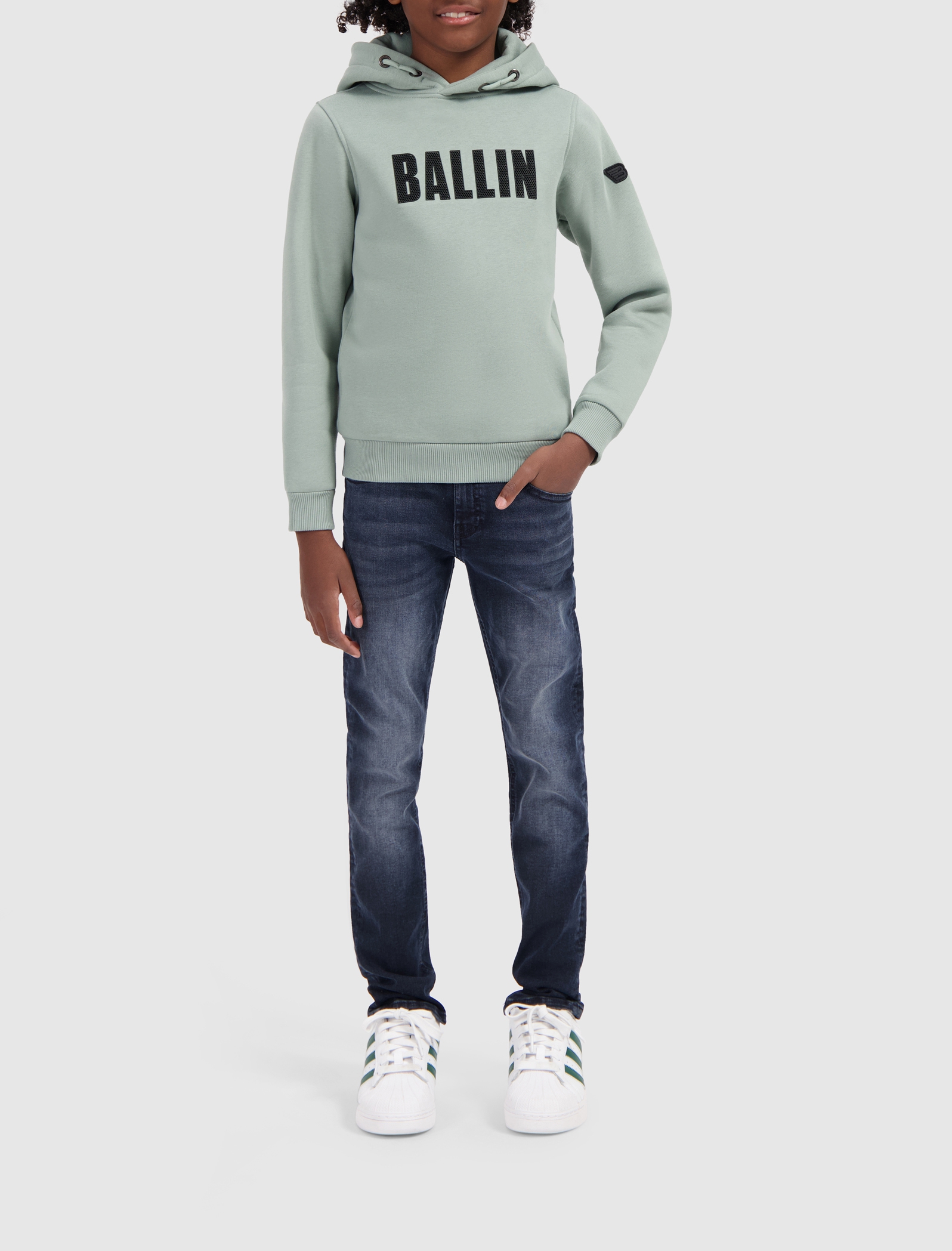 Ballin Hoodie PERFORATED LOGO