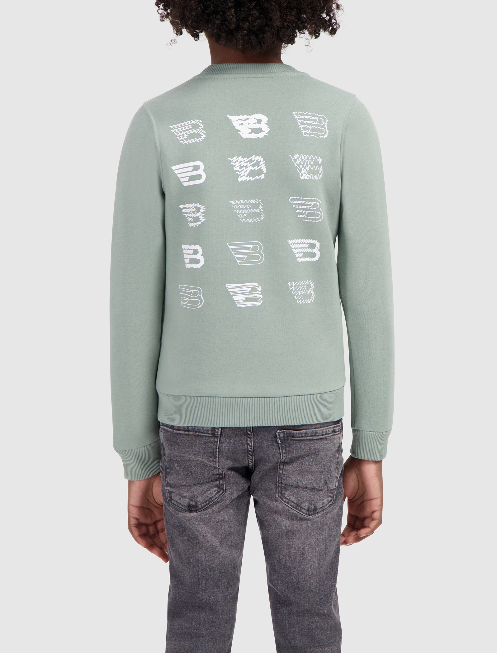 Ballin Sweater SCRIBBLE ICON LOGO