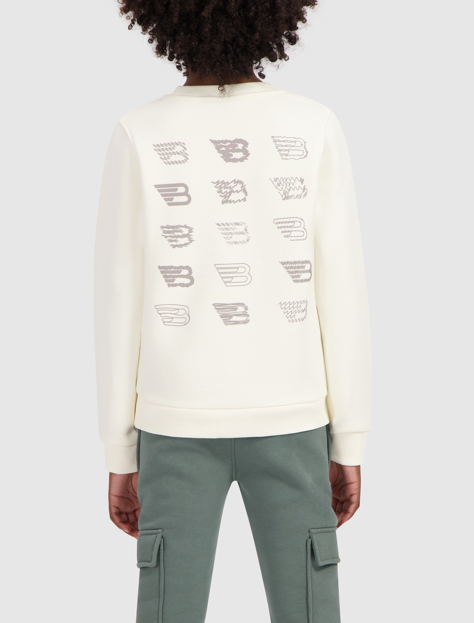 Ballin Sweater SCRIBBLE ICON LOGO