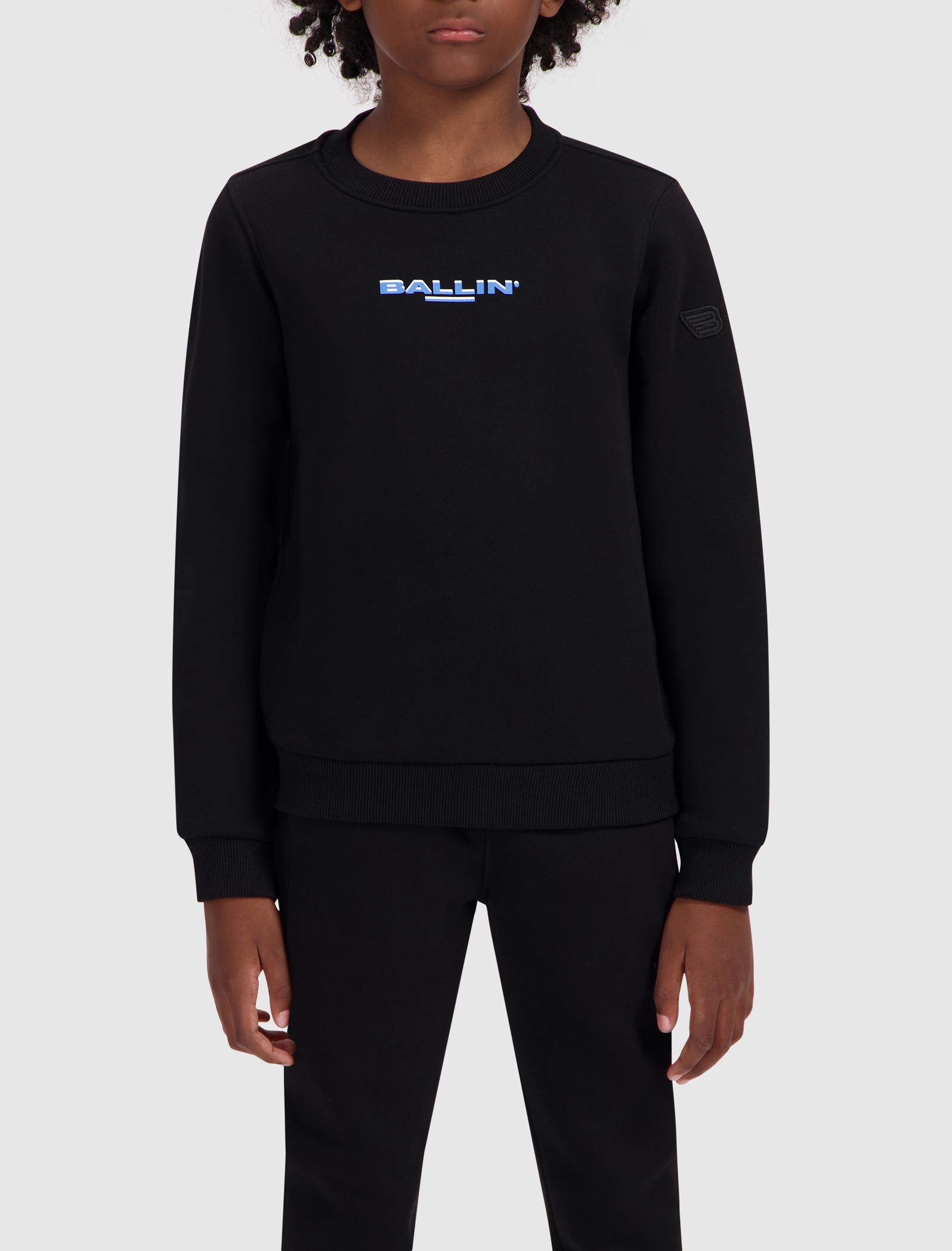 Ballin Sweater FISH-EYE LOGO
