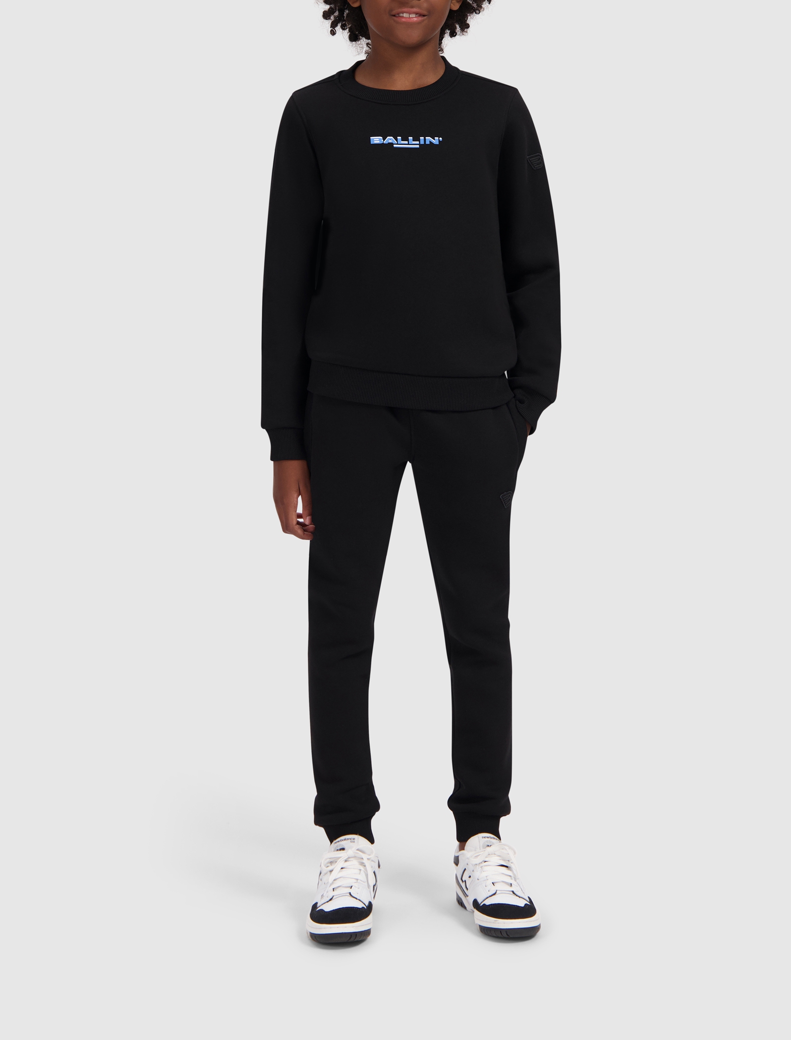 Ballin Sweater FISH-EYE LOGO