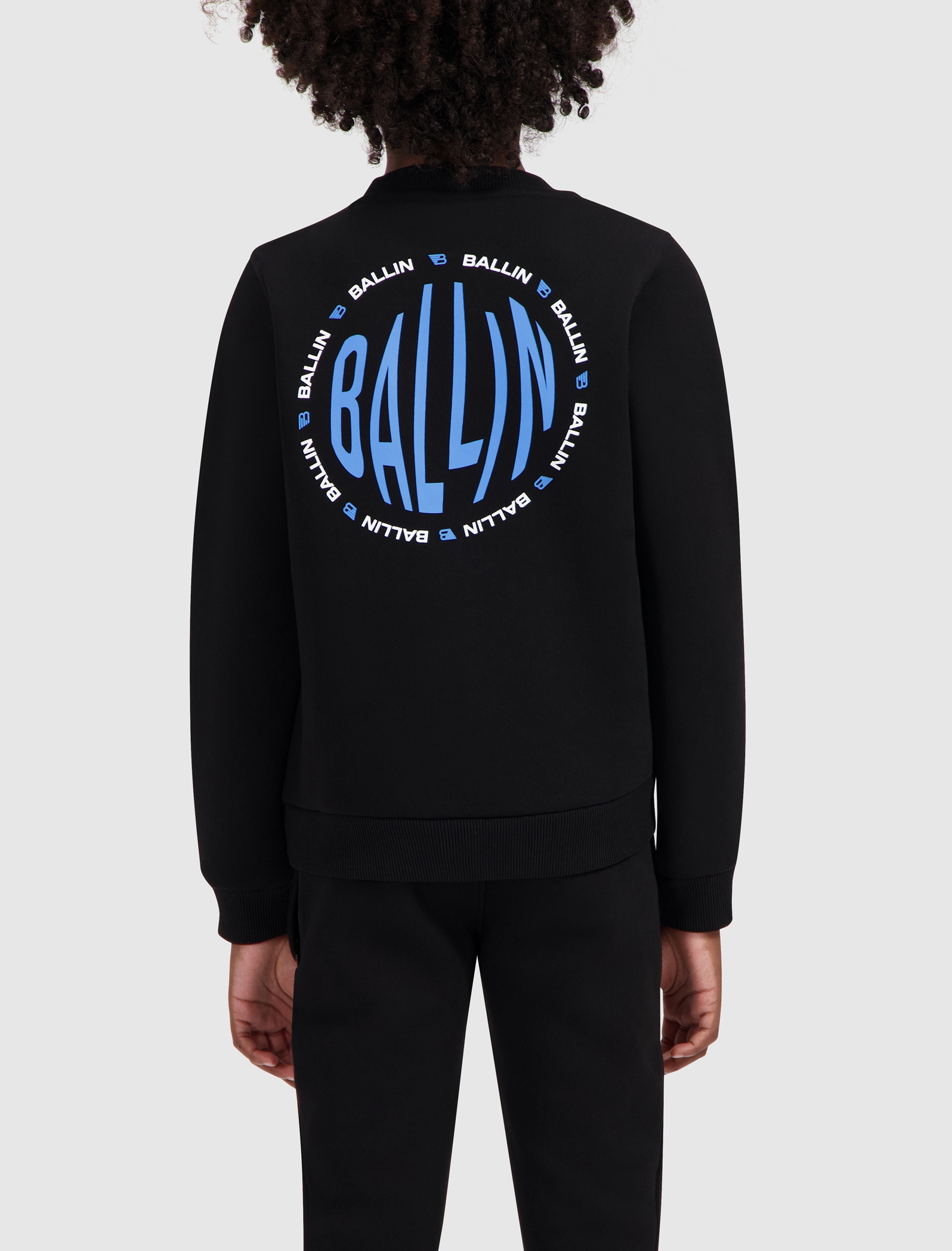 Ballin Sweater FISH-EYE LOGO