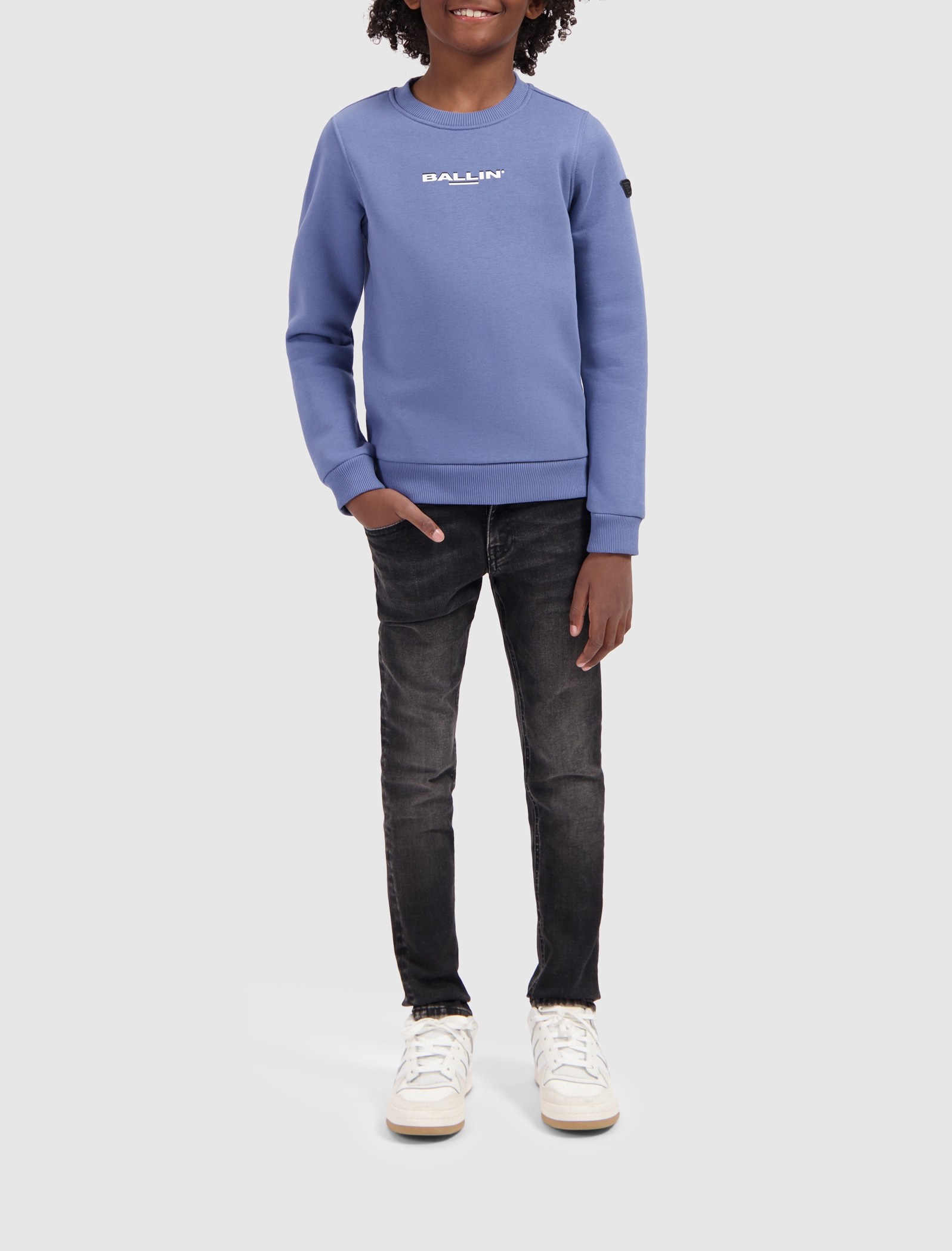 Ballin Sweater FISH-EYE LOGO