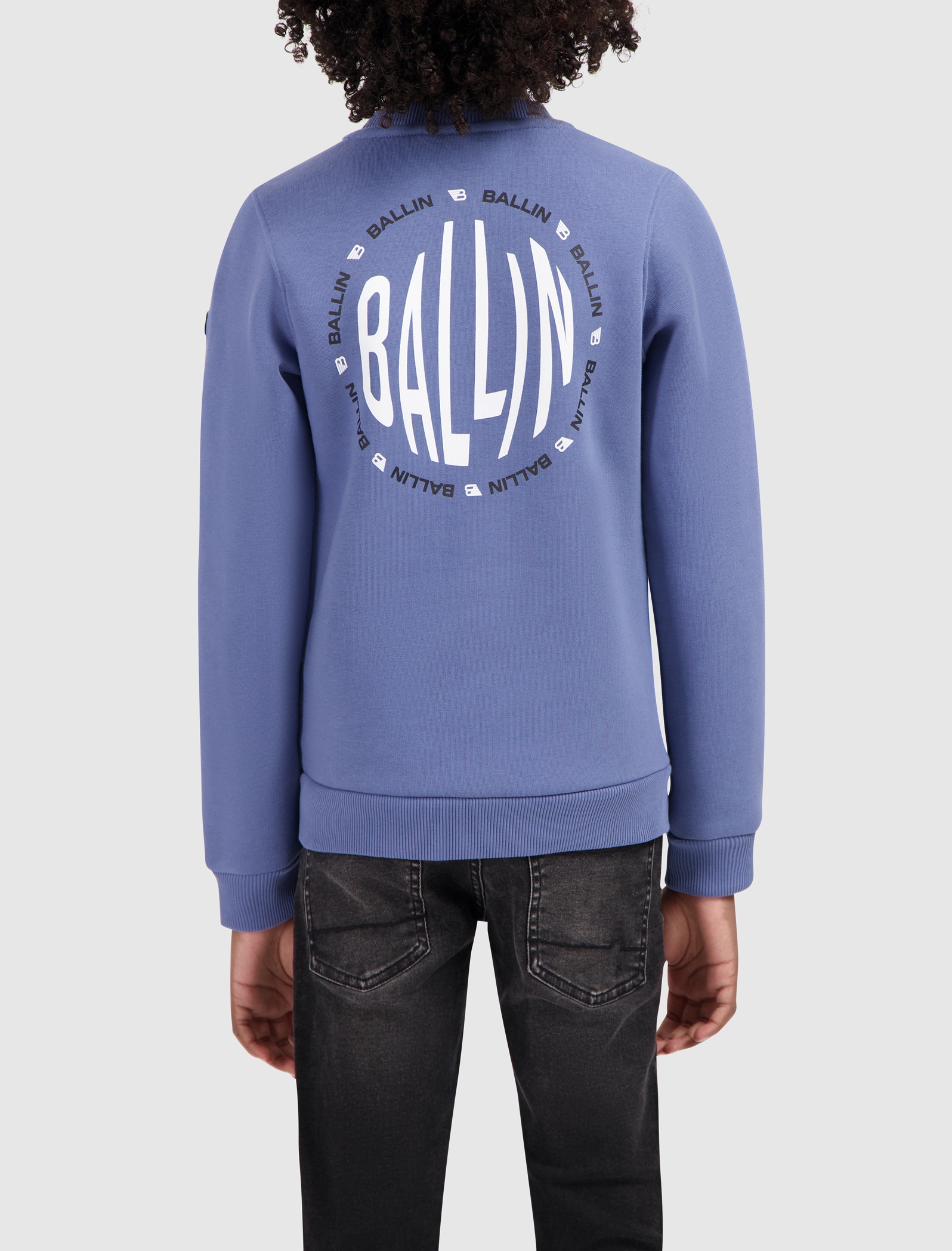 Ballin Sweater FISH-EYE LOGO