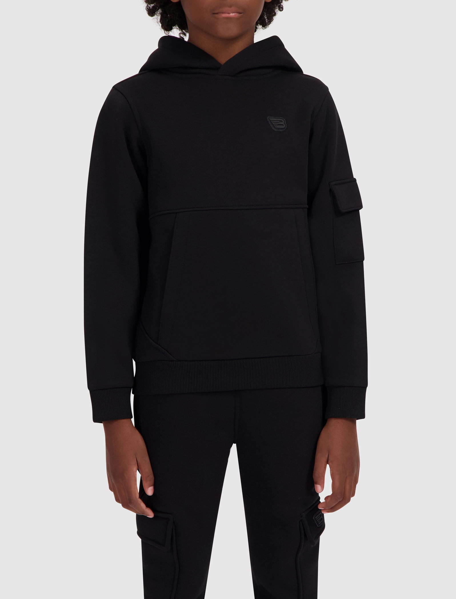 Ballin Hoodie SLEEVE POCKET