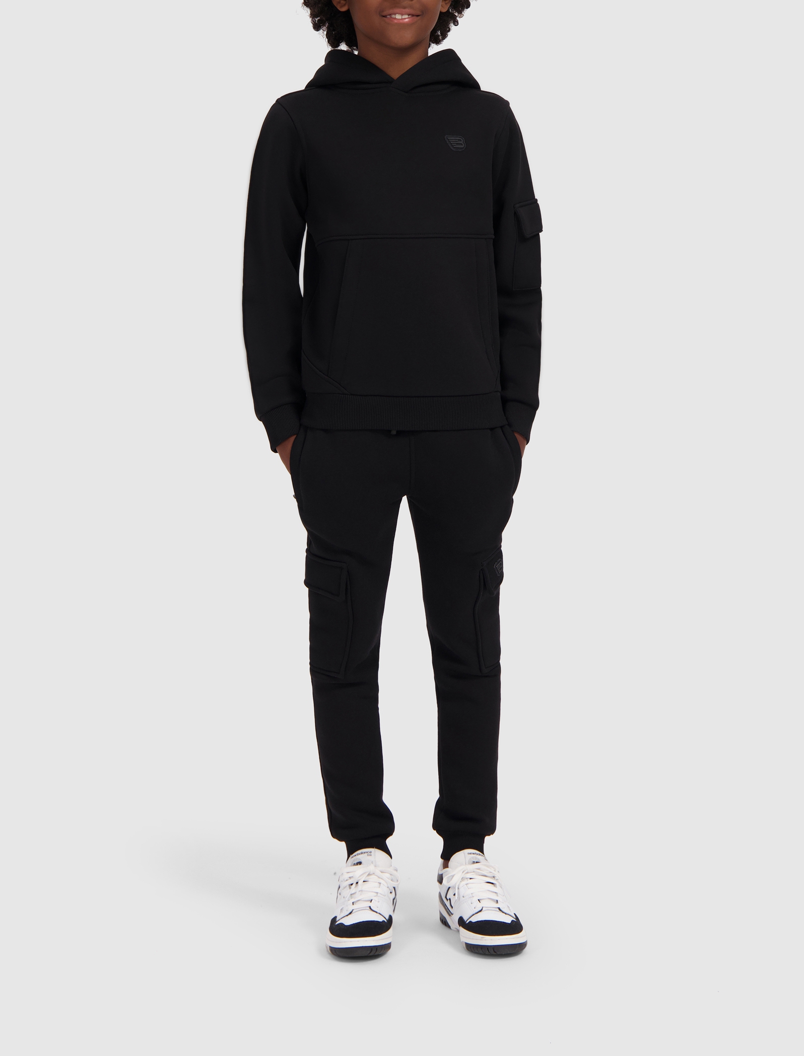 Ballin Hoodie SLEEVE POCKET