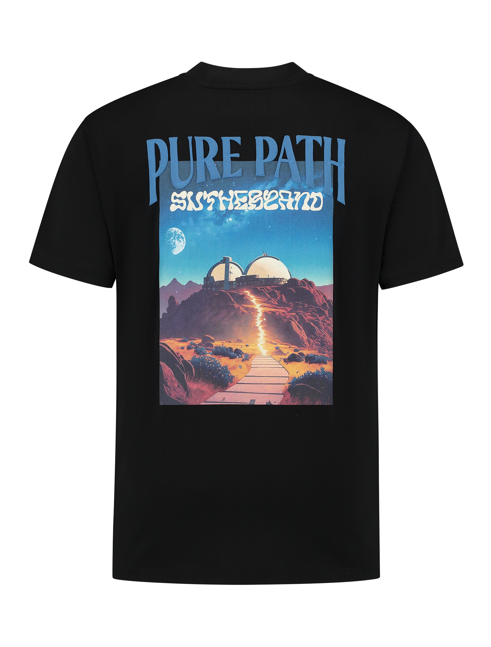 Pure Path T-shirt SUTHERLAND OBSERVATORY