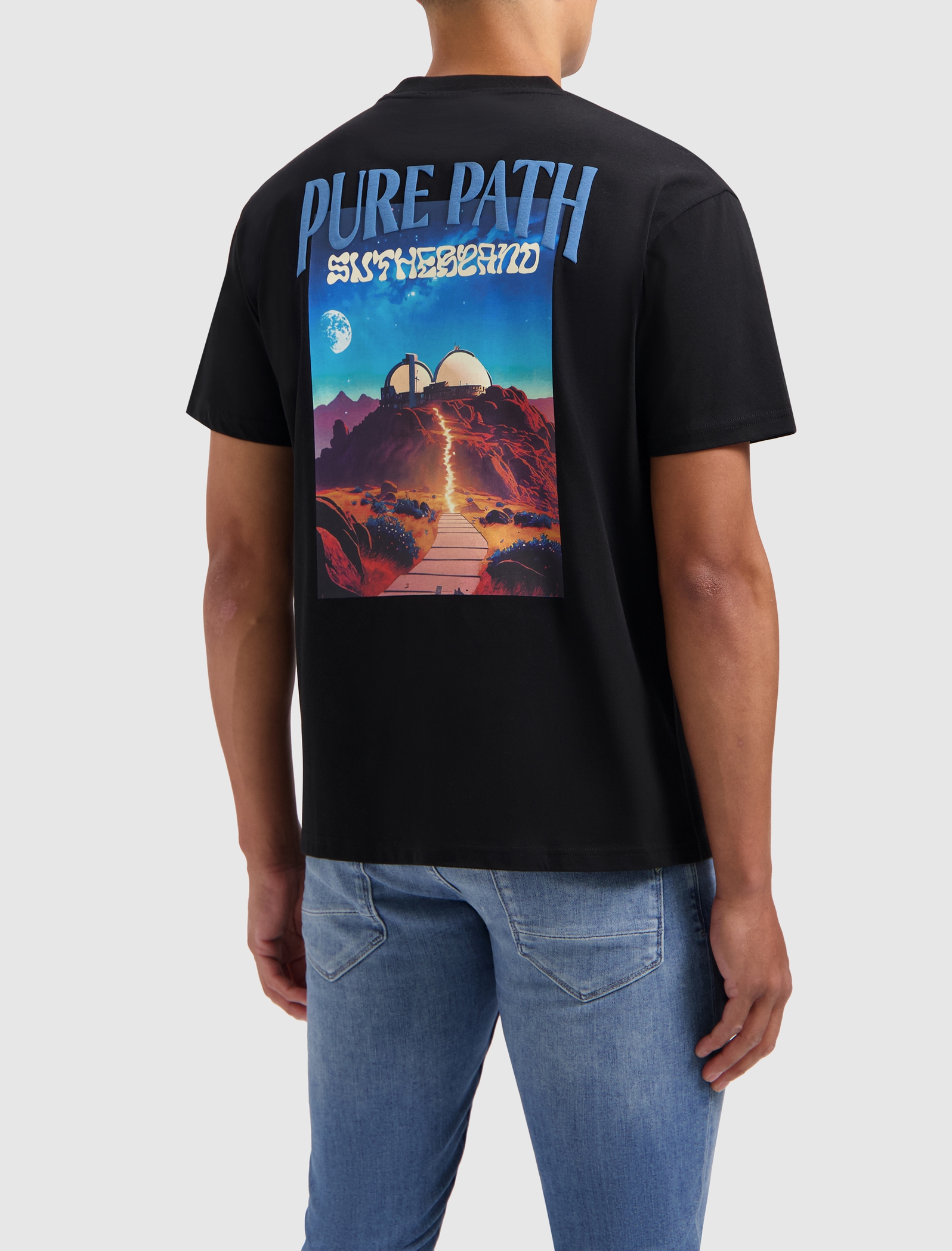 Pure Path T-shirt SUTHERLAND OBSERVATORY