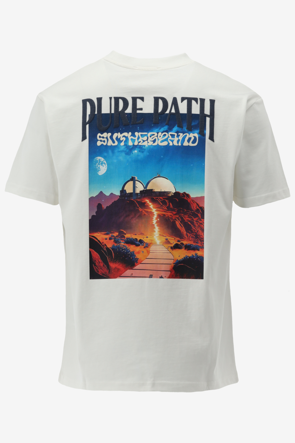 Pure Path T-shirt SUTHERLAND OBSERVATORY
