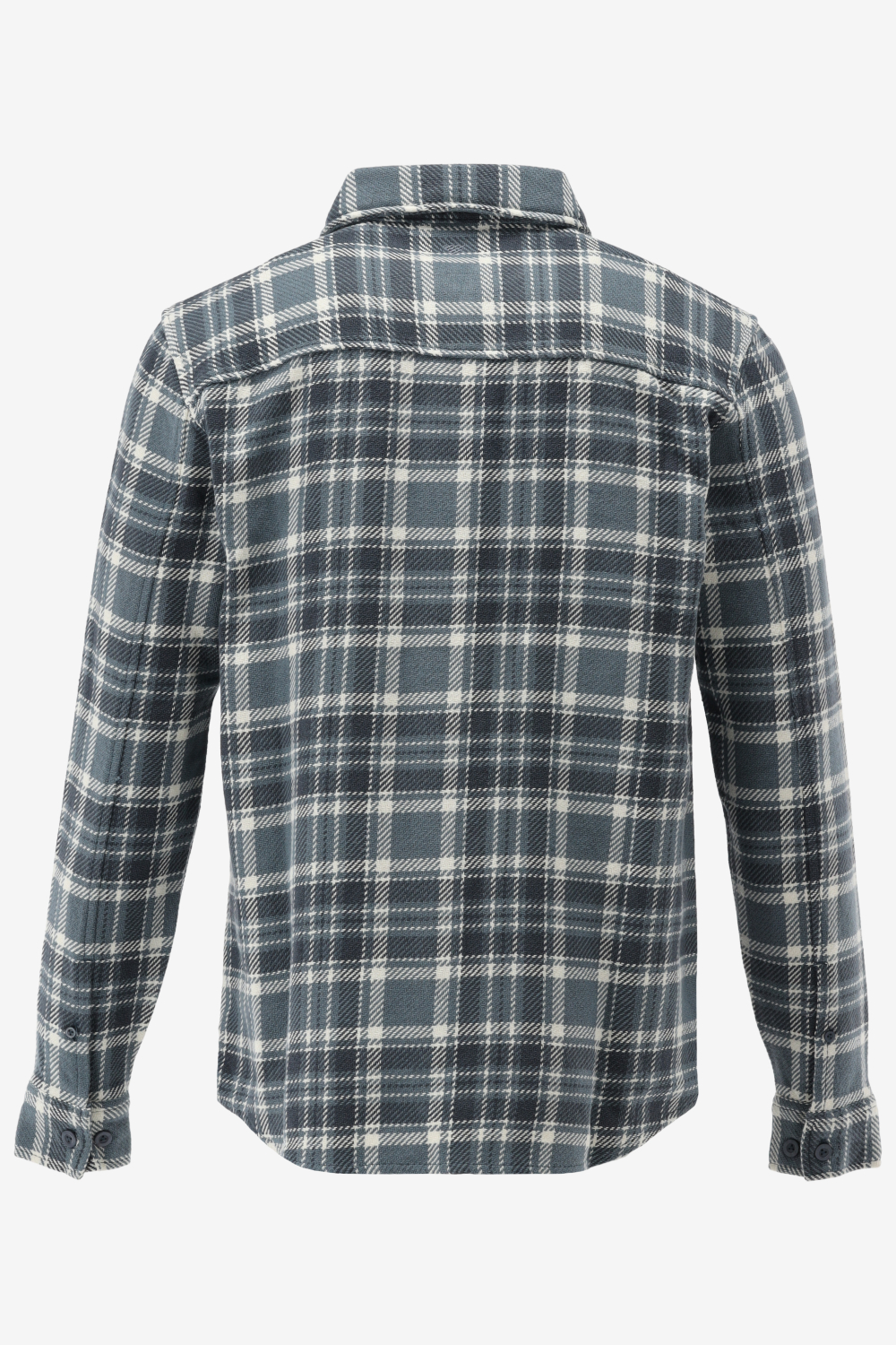 Pure Path Casual Shirt HEAVY TWILL CHECKED