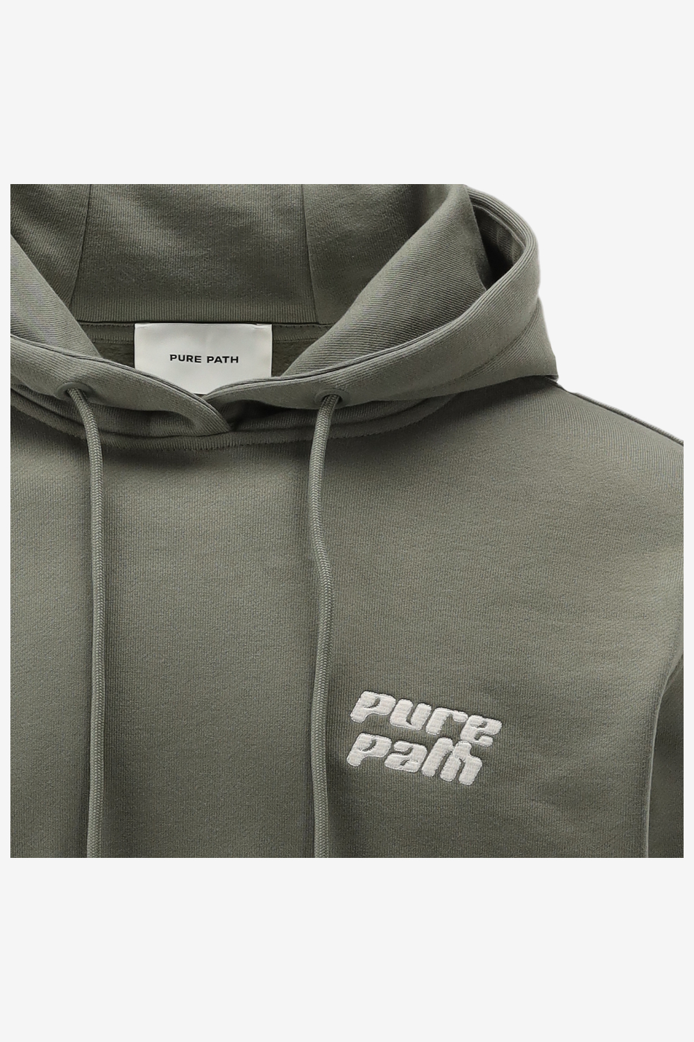 Pure Path Hoodie DIMENSIONAL SCRIPT