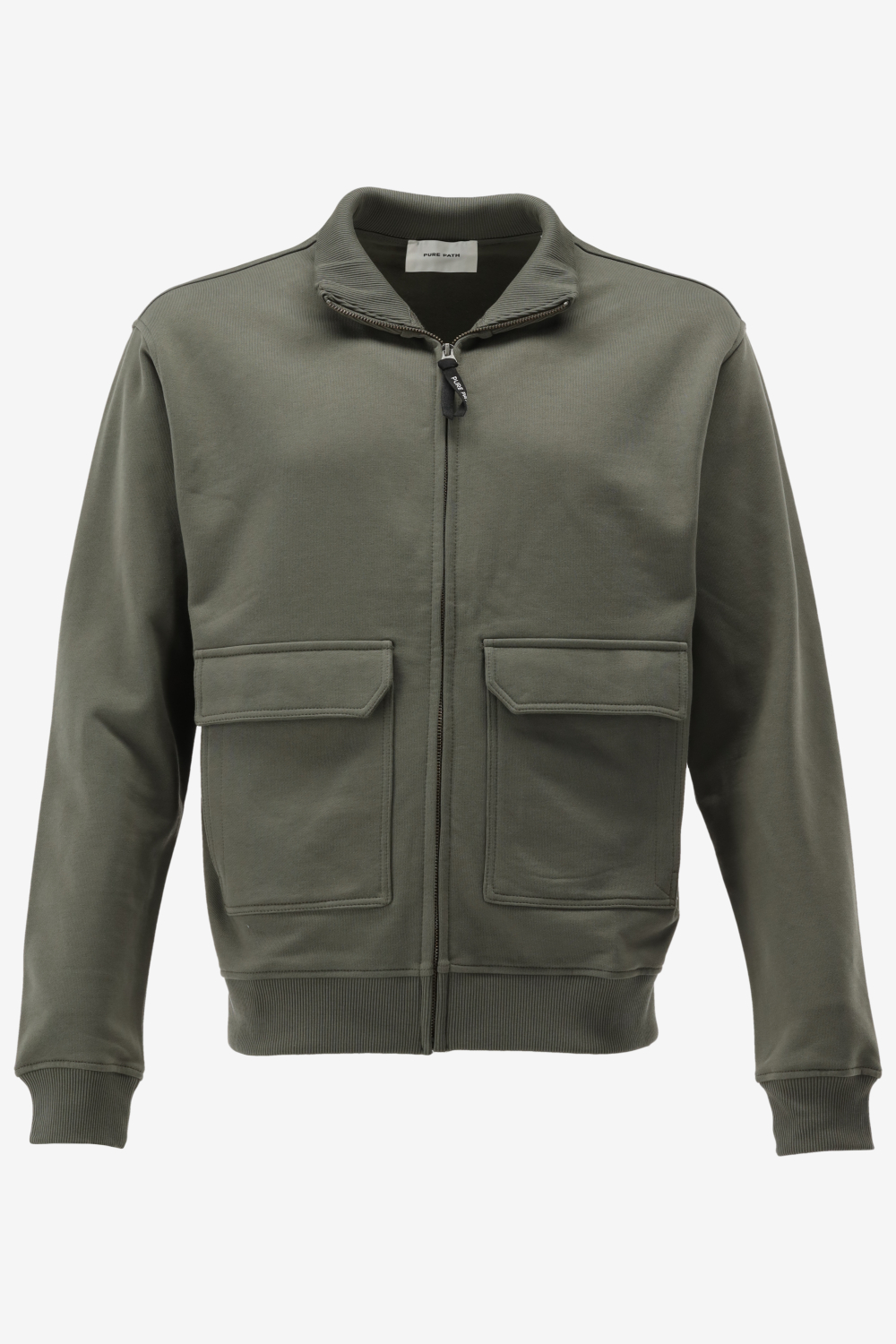 Pure Path Sweatvest UTILITY ZIP-UP