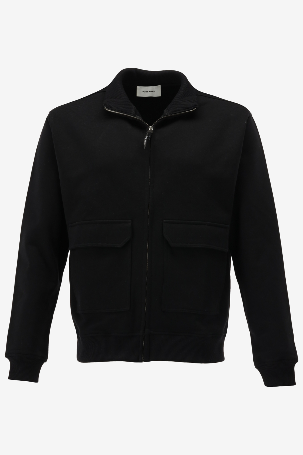 Pure Path Sweatvest UTILITY ZIP-UP