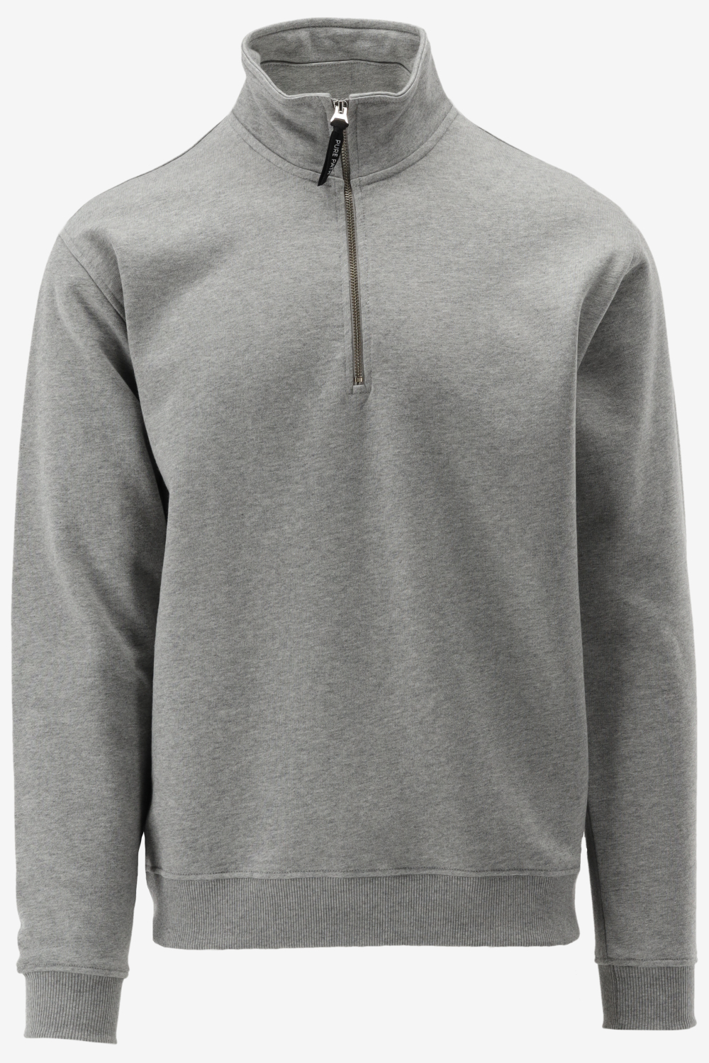 Pure Path Sweater SIDELINE WORDMARK HALFZIP