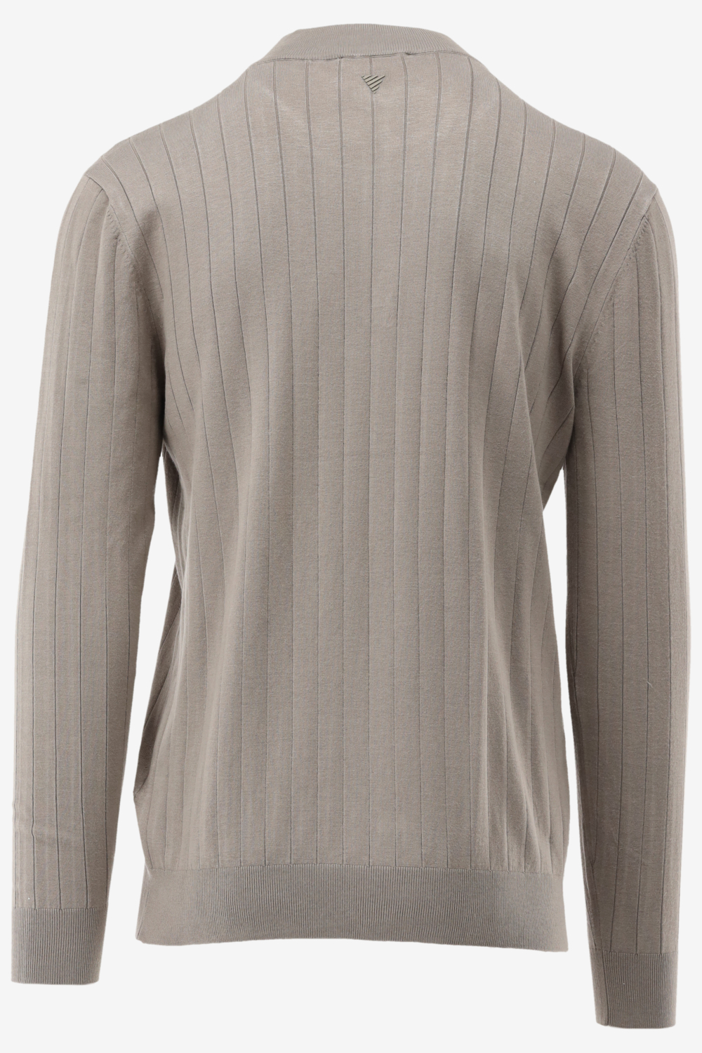 Pure Path Trui VERTICAL STRIPED HALFZIP