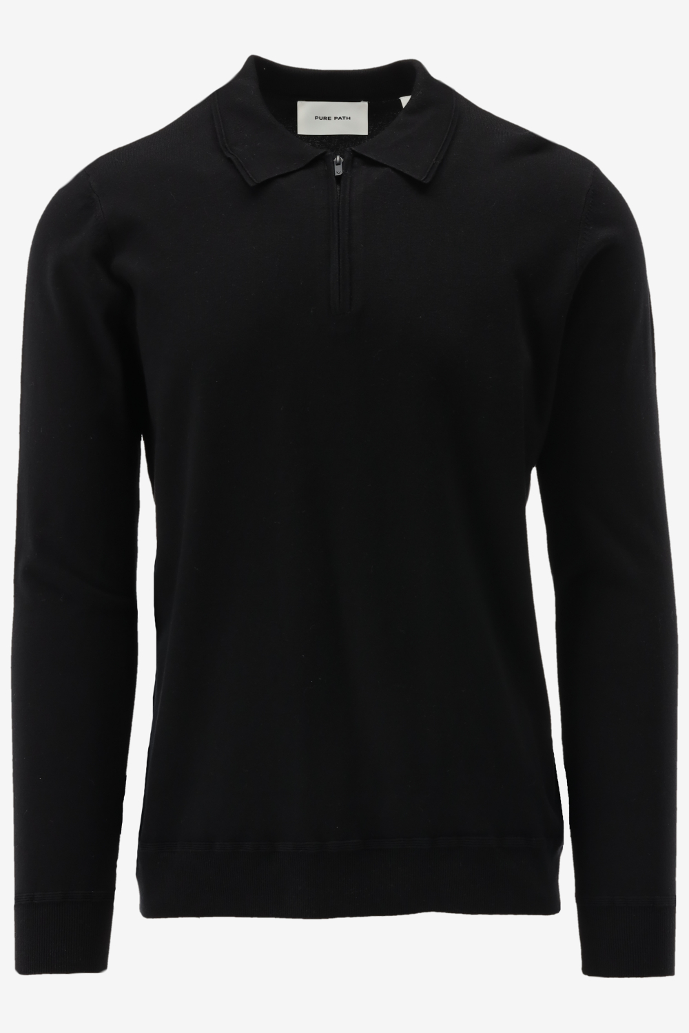 Pure Path Trui HALFZIP POLO KNIT