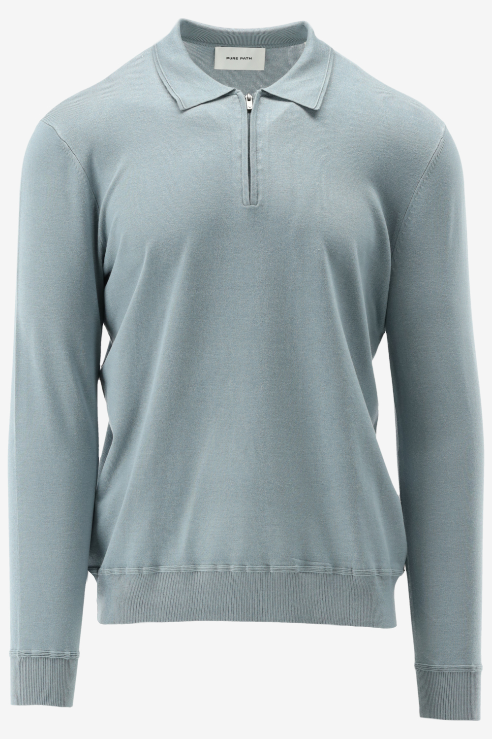 Pure Path Trui HALFZIP POLO KNIT