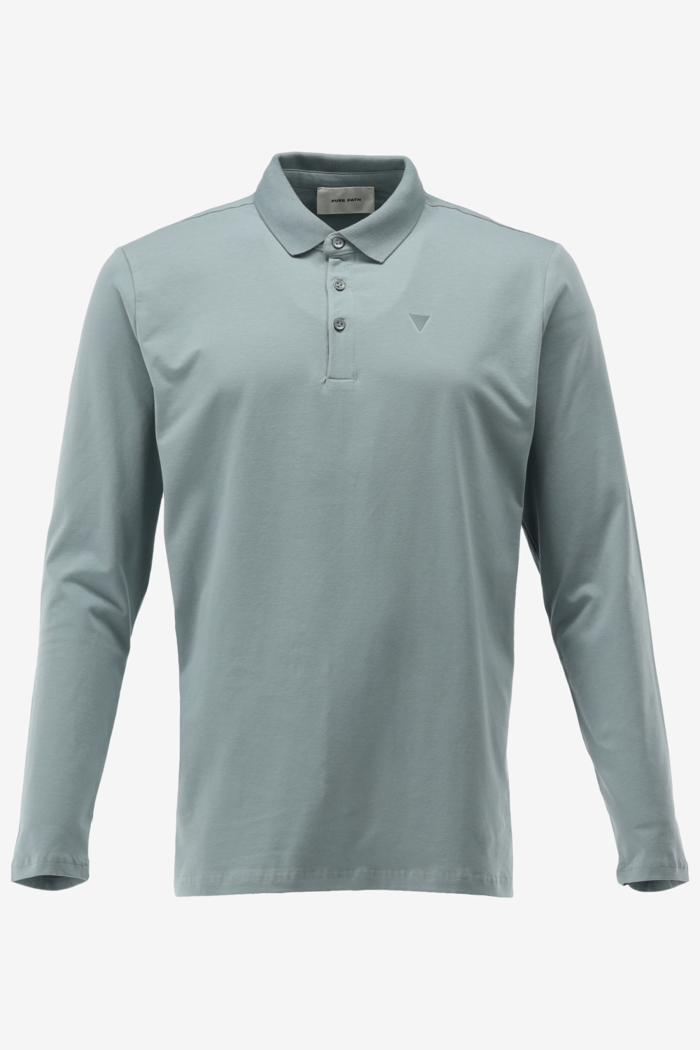 Pure Path Poloshirt TRIANGLE LONGE SLEEVE