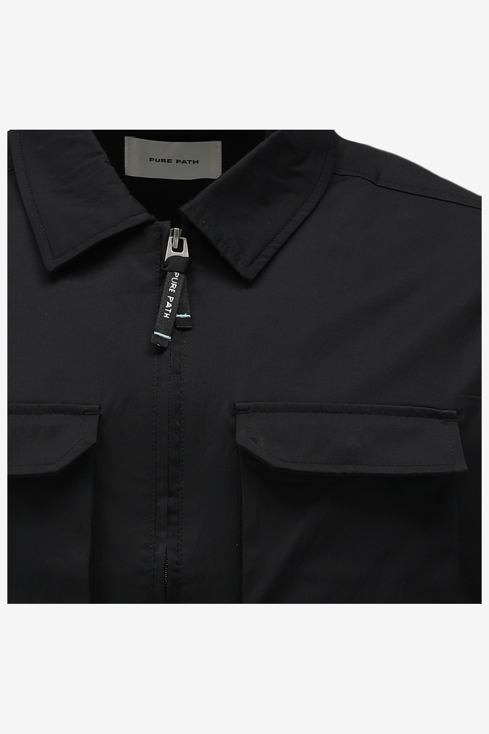 Pure Path Casual Shirt CRÊPE STRETCH