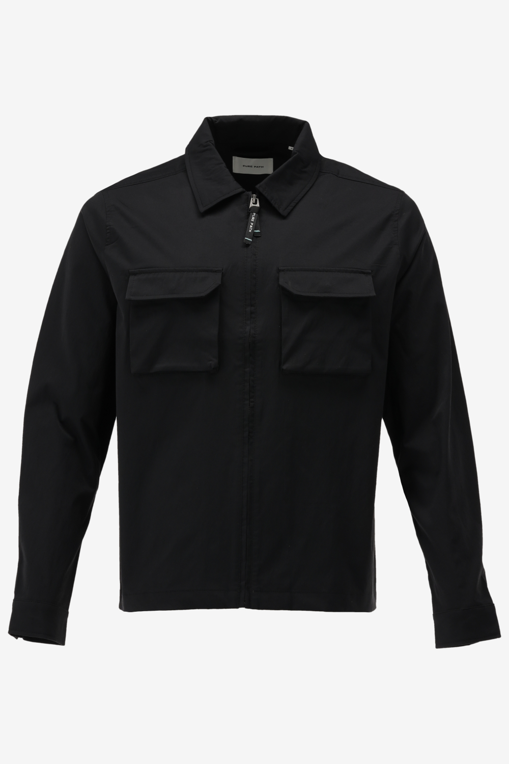Pure Path Casual Shirt CRÊPE STRETCH