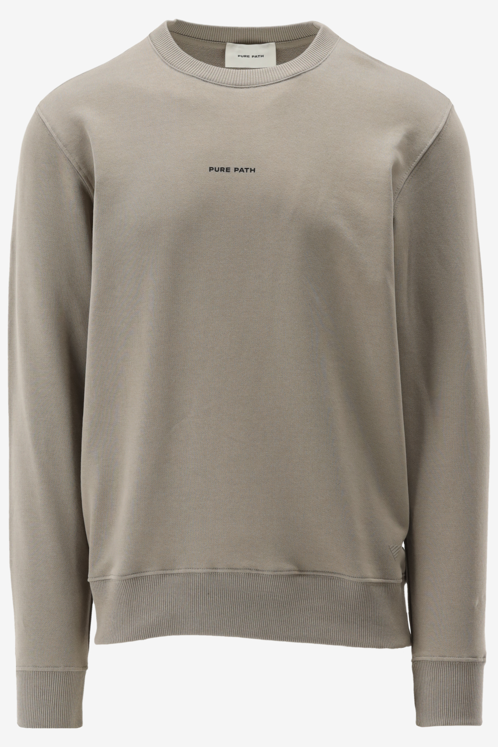 Pure Path Sweater LIQUID METAL LOGO