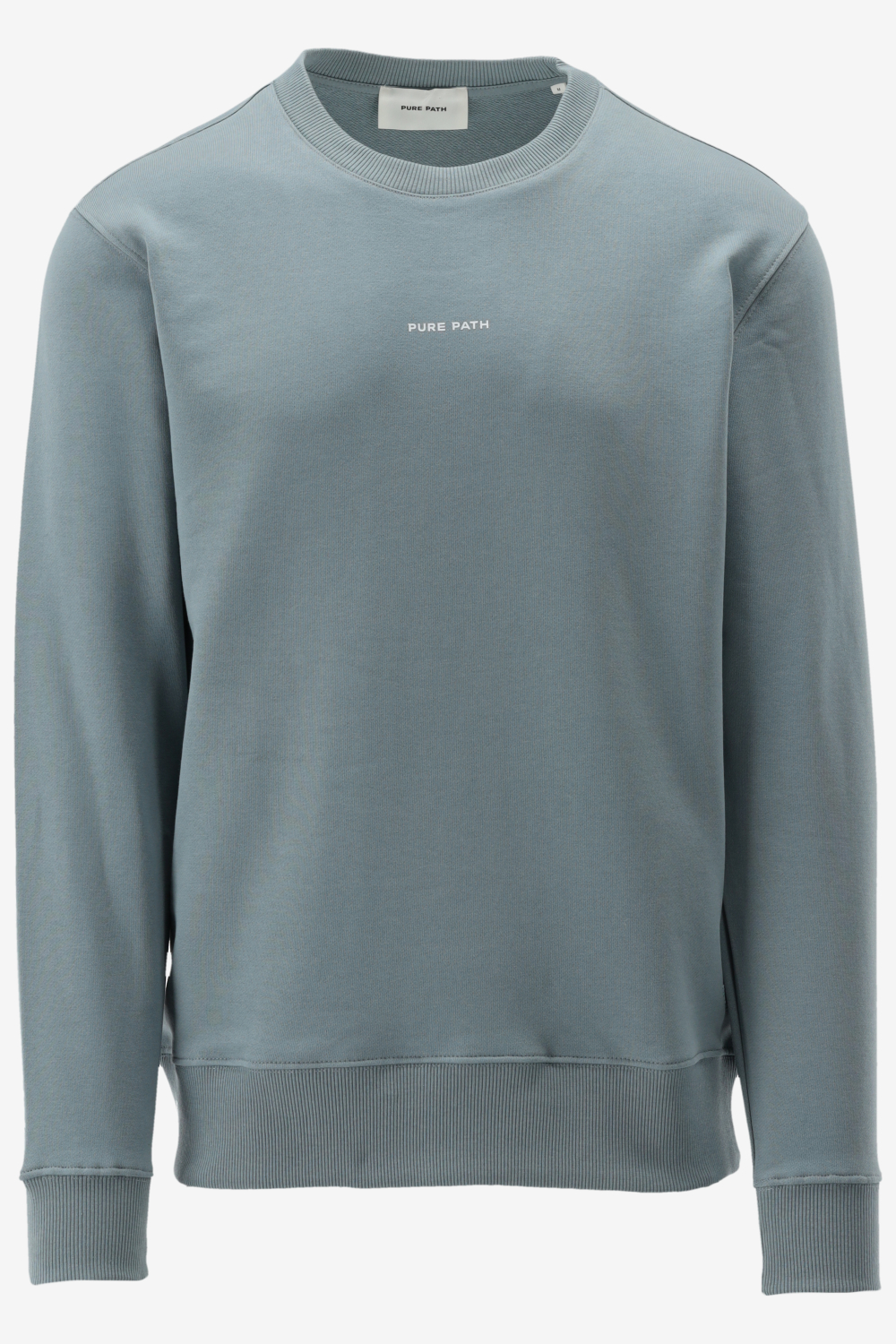 Pure Path Sweater LIQUID METAL LOGO