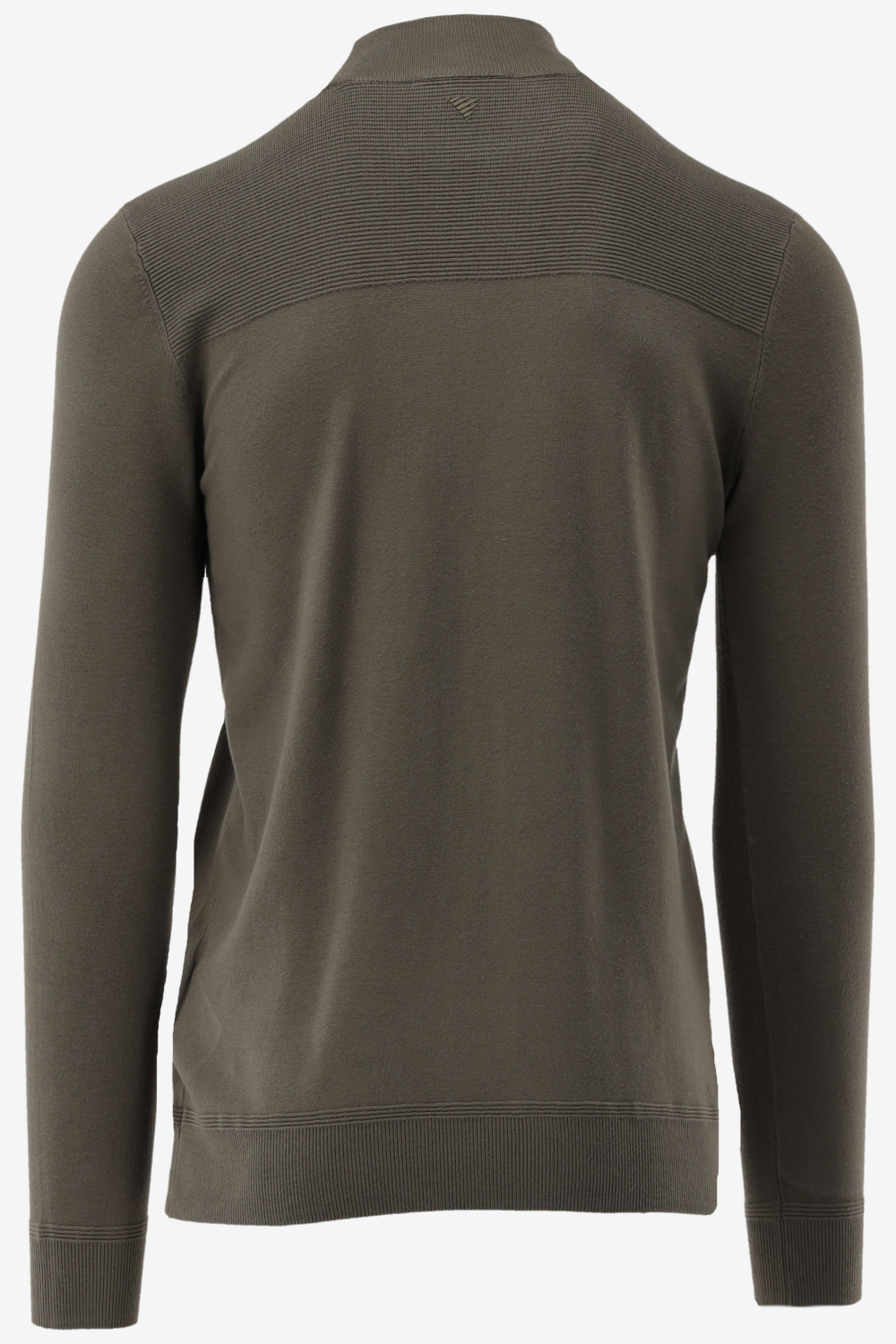 Pure Path Trui RIBBED MOCKNECK KNIT