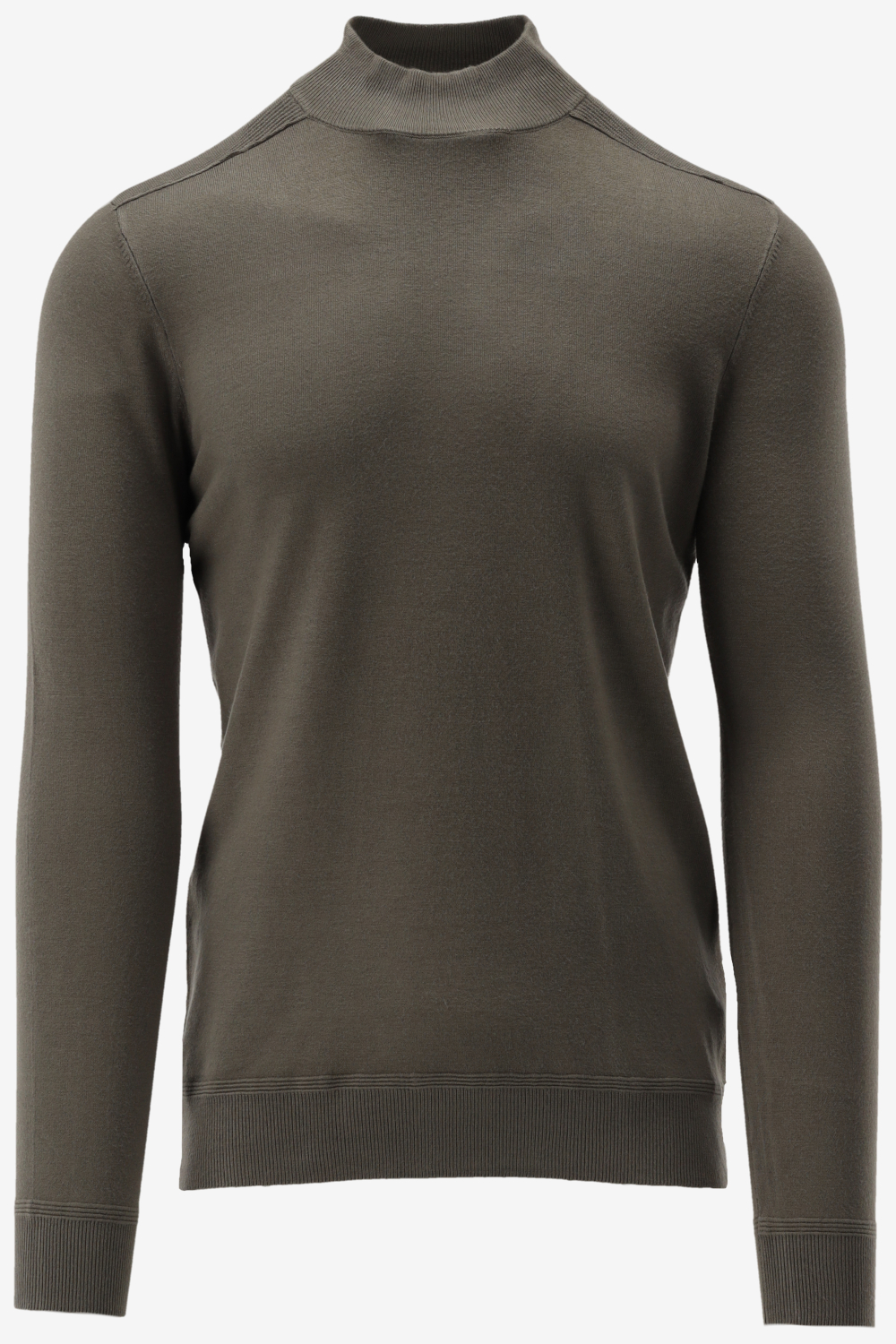 Pure Path Trui RIBBED MOCKNECK KNIT