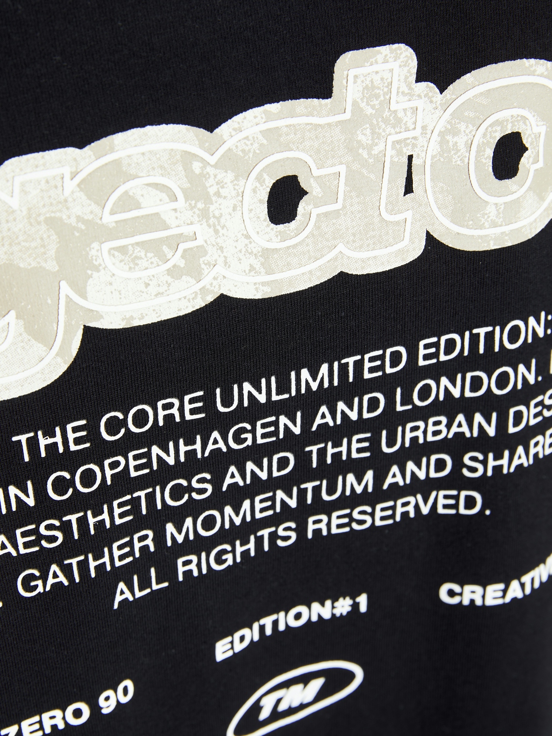 Jack&Jones T-shirt TARMAC