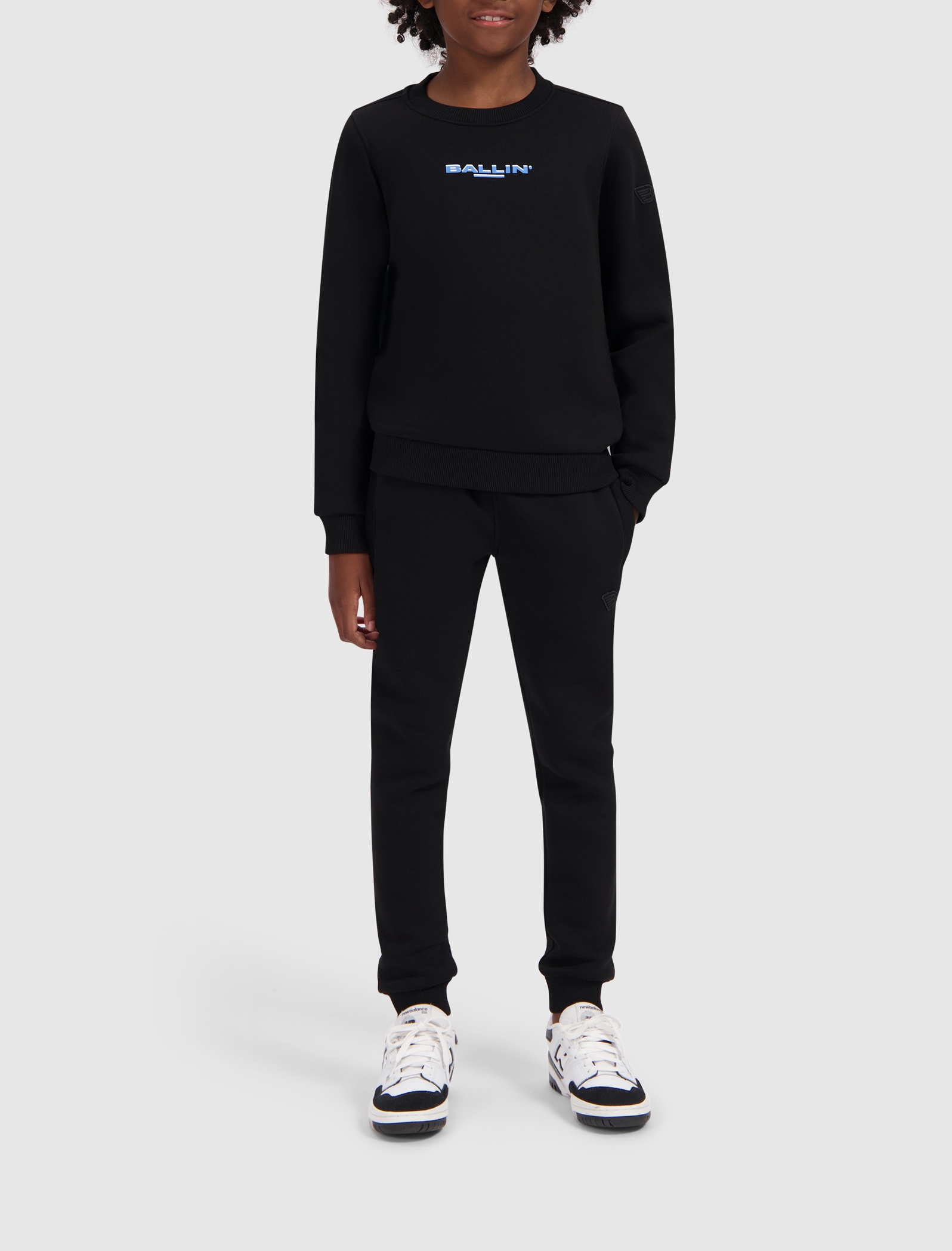 Ballin Sweatpants JUNIOR LOGO BADGE