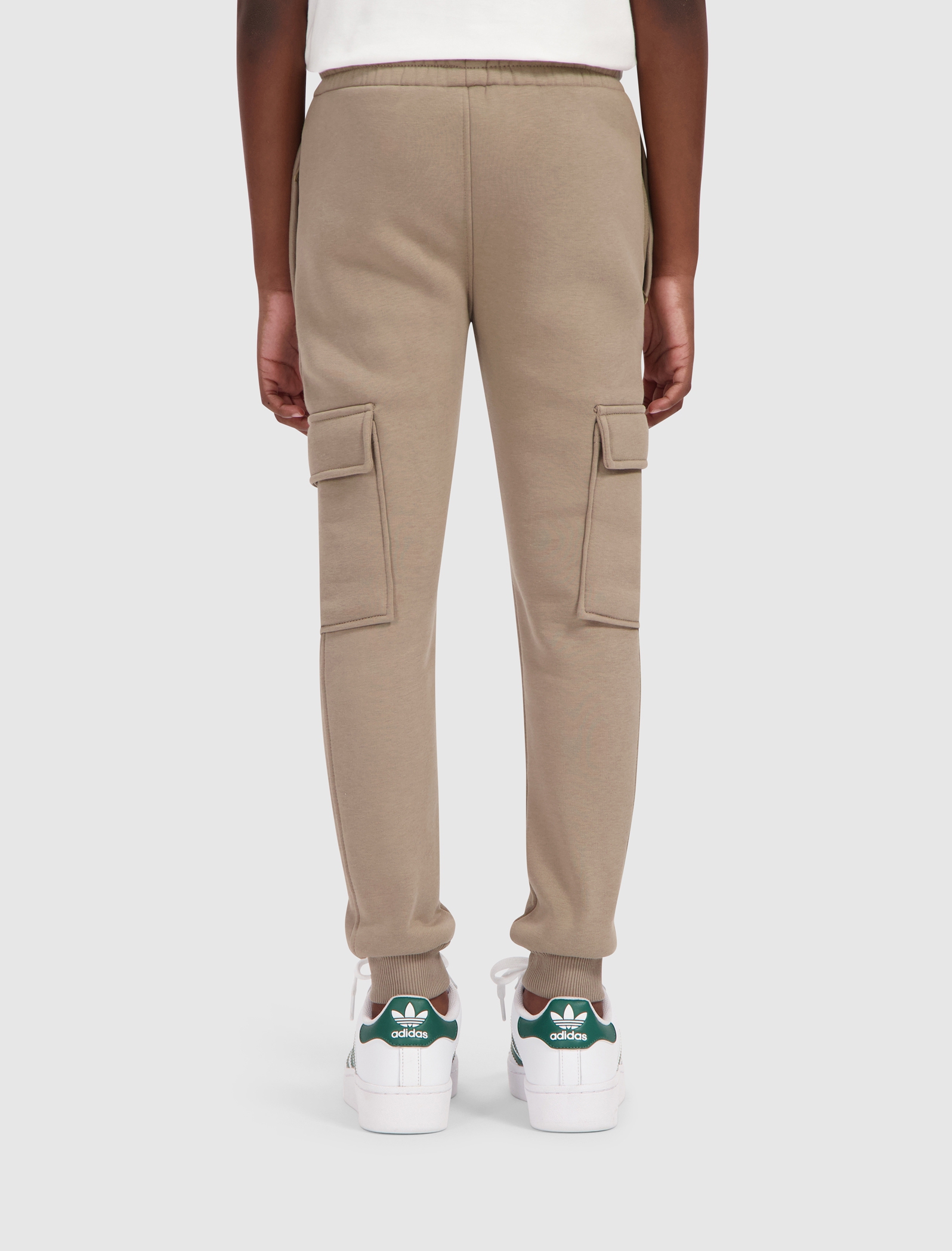 Ballin Sweatpants JUNIOR LOGO BADGE CARGO