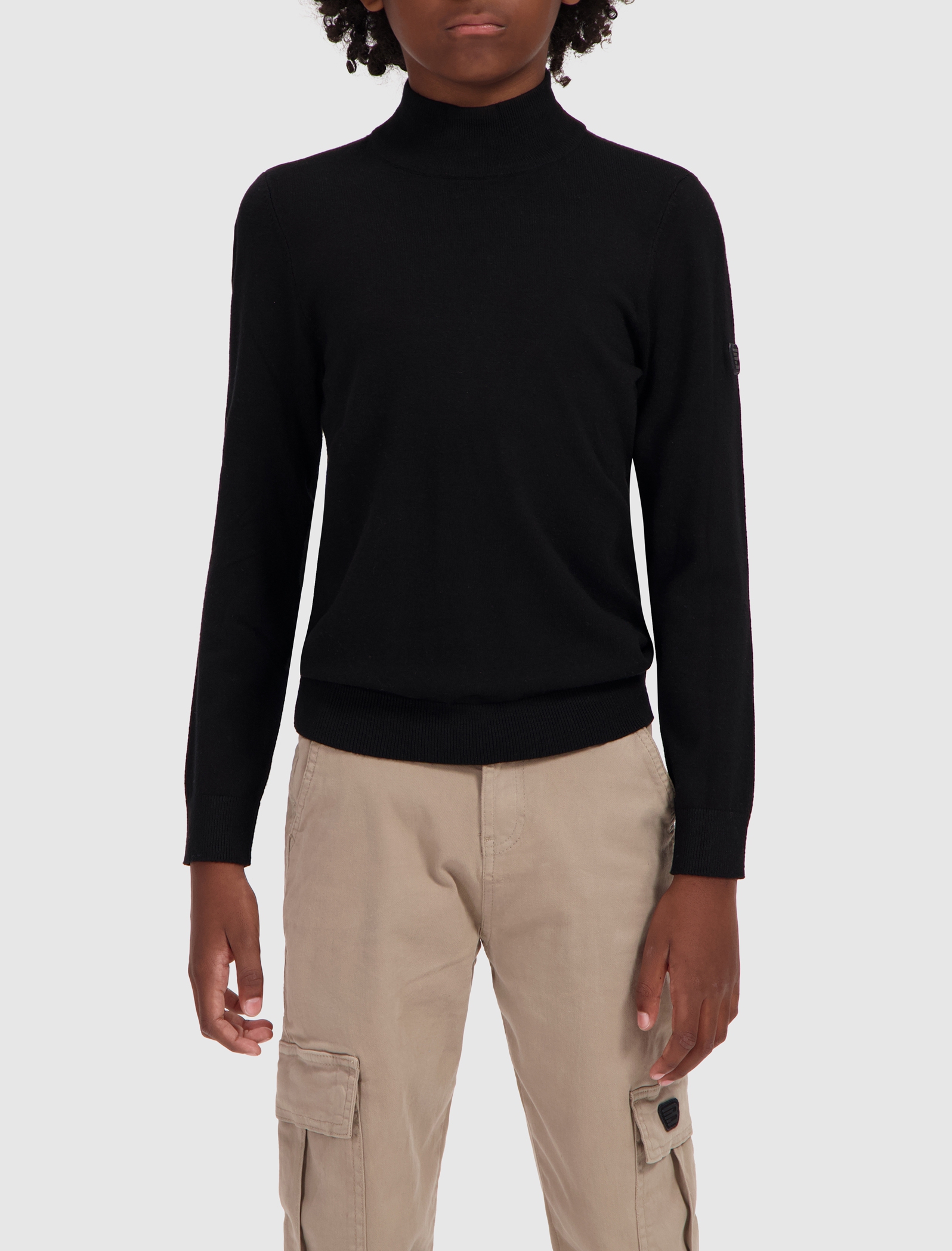 Ballin Trui JUNIOR LOGO BADGE TURTLENECK